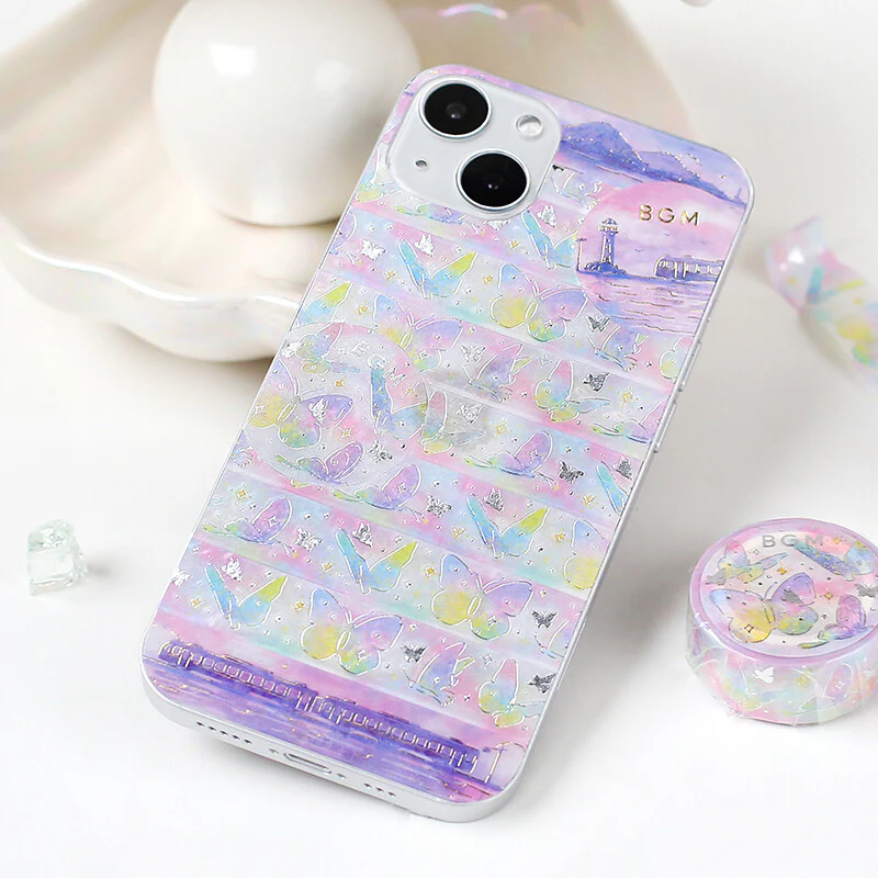 BGM Rainbow Masking Tape