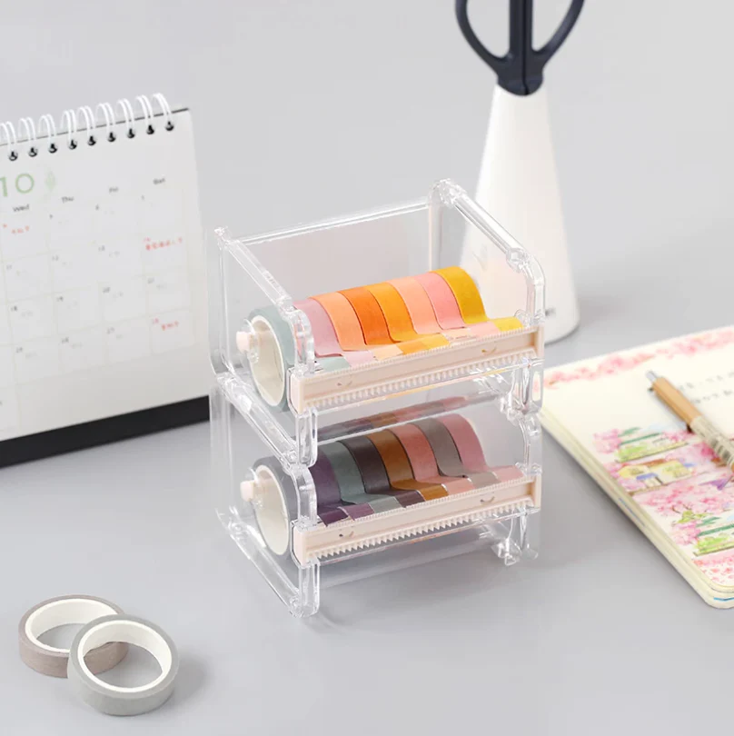 Clear Tape Organizer Tool