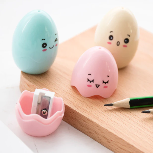 Cute Egg Pencil Sharpener