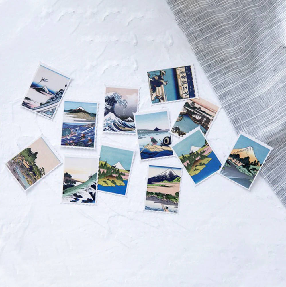 Japanese Paper Stickers