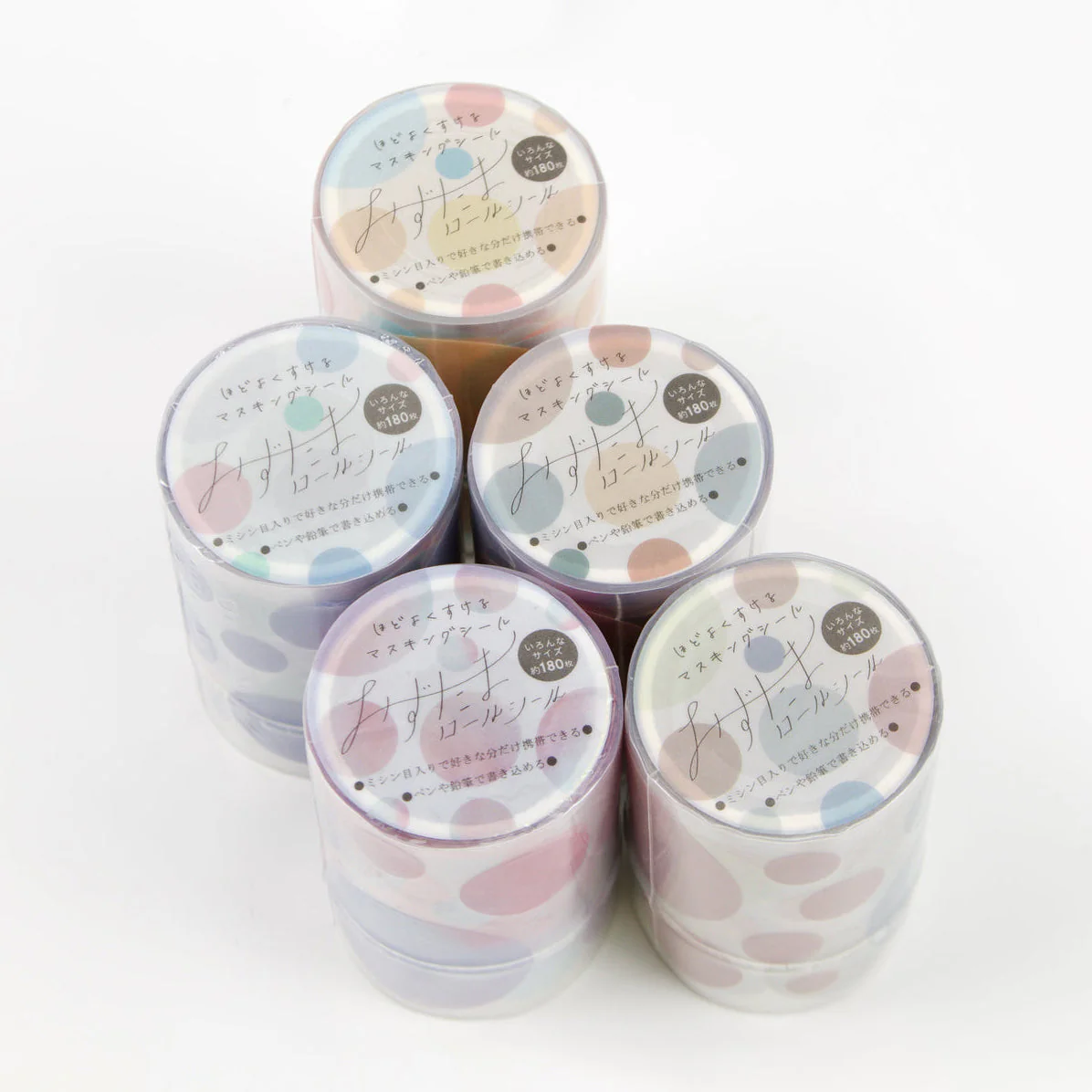 Creative Dot Washi Sticker Roll