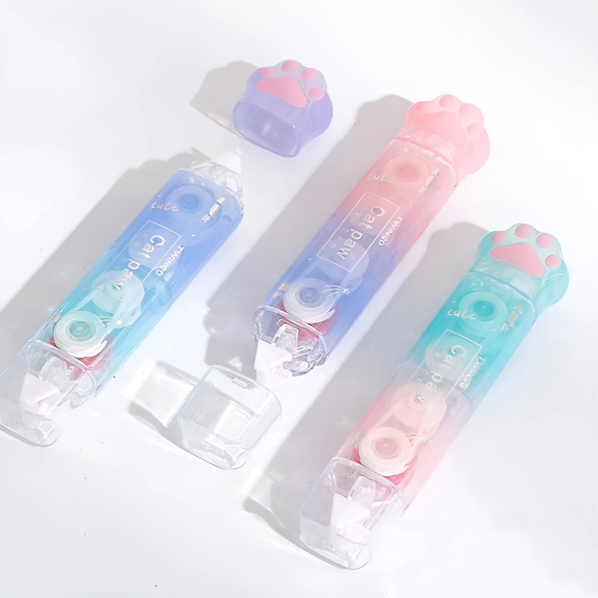 Ombre Cat Paw 2 Way Correction Tape & Glue Tape