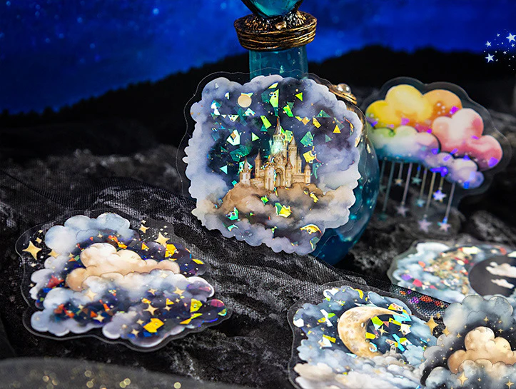 Celestial Glow Stickers