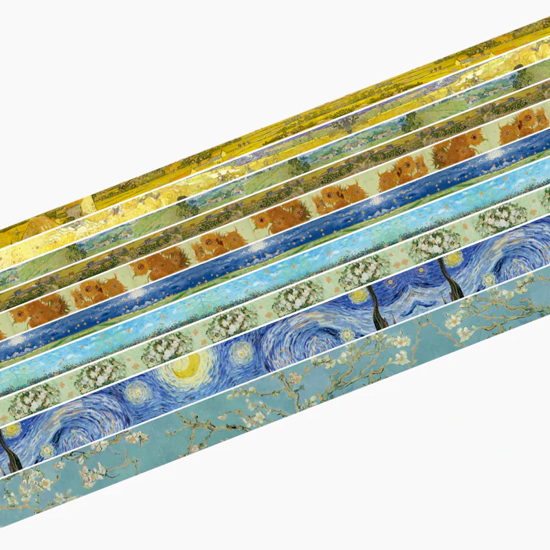 Van Gogh Masking Tapes Set