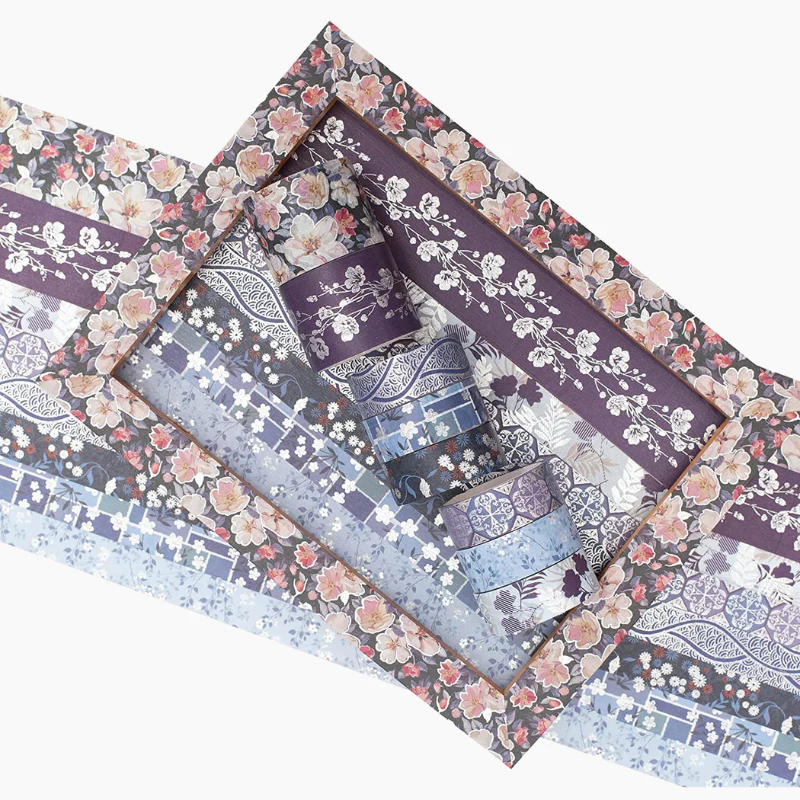 Shades of Blue Washi Tape Set