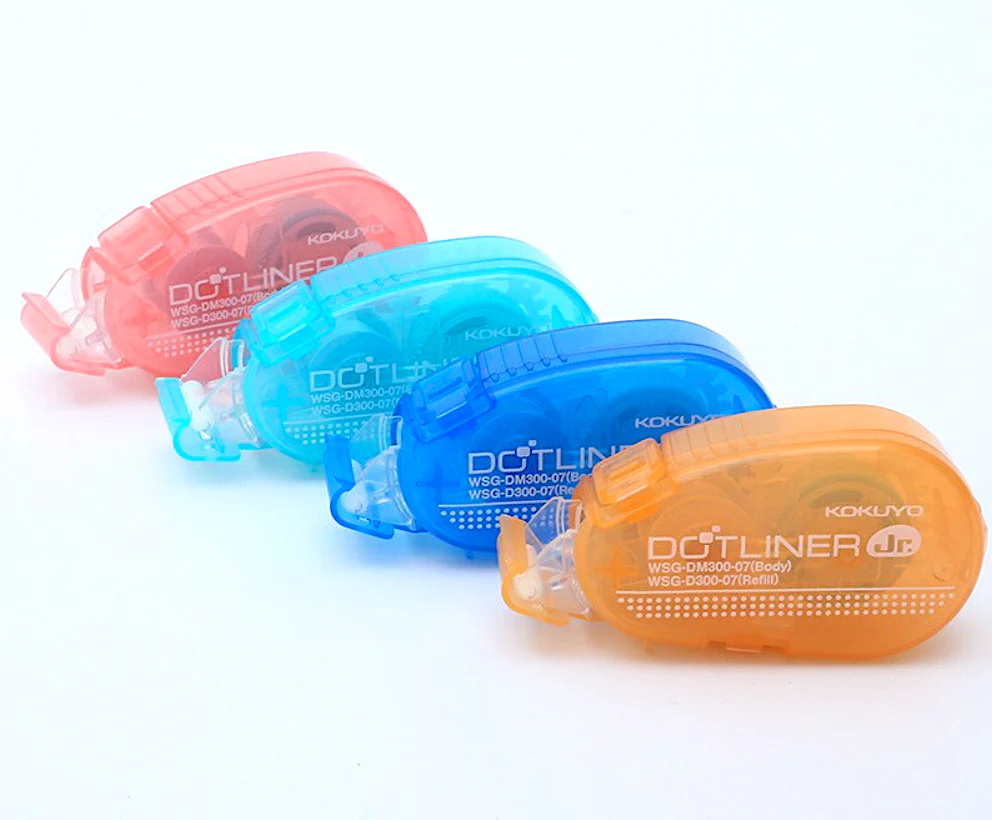 KOKUYO Dotliner Adhesive Tape Roller