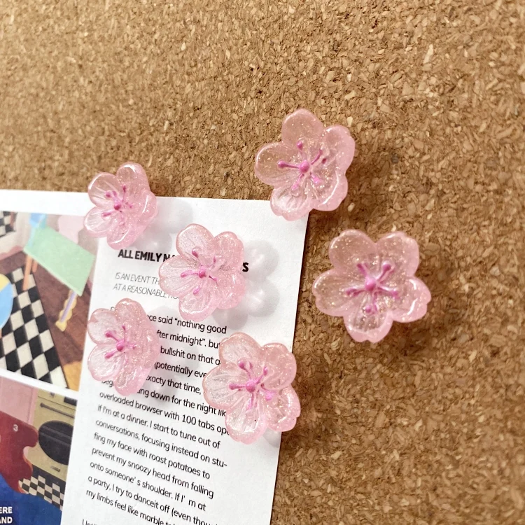 Floral Pins Set of 20