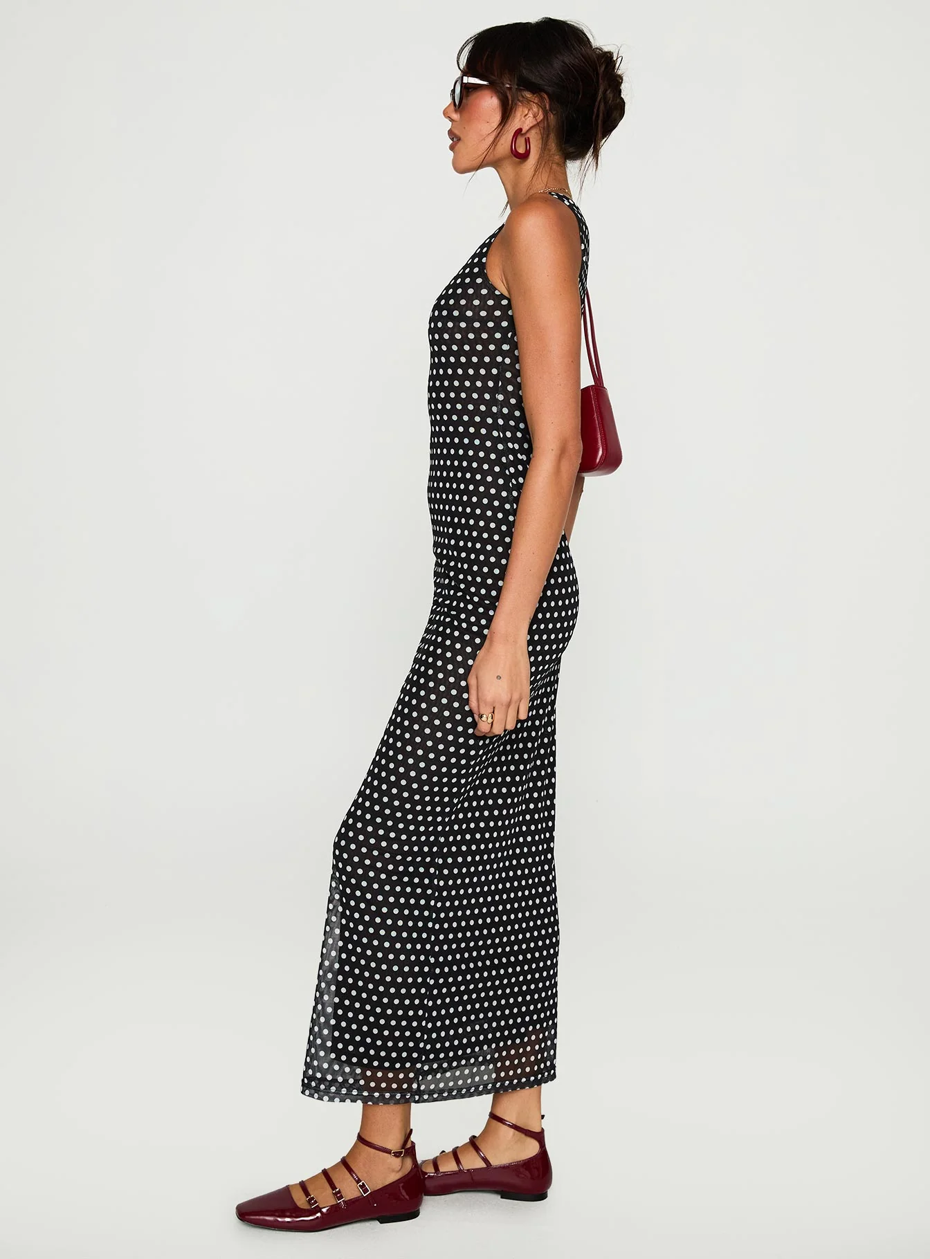 Top Of Mind Maxi Dress Black