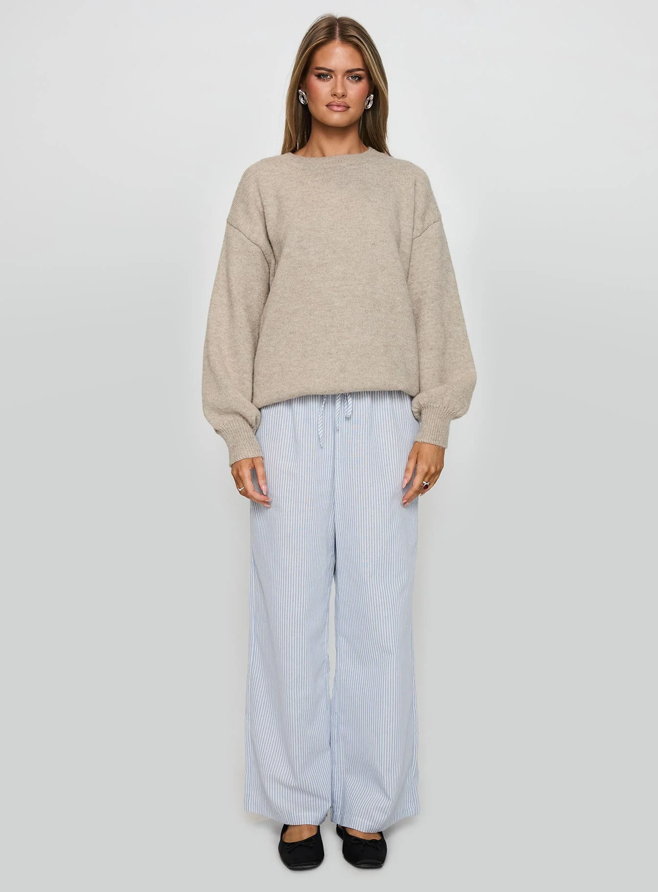 Ryanna Sweater Beige