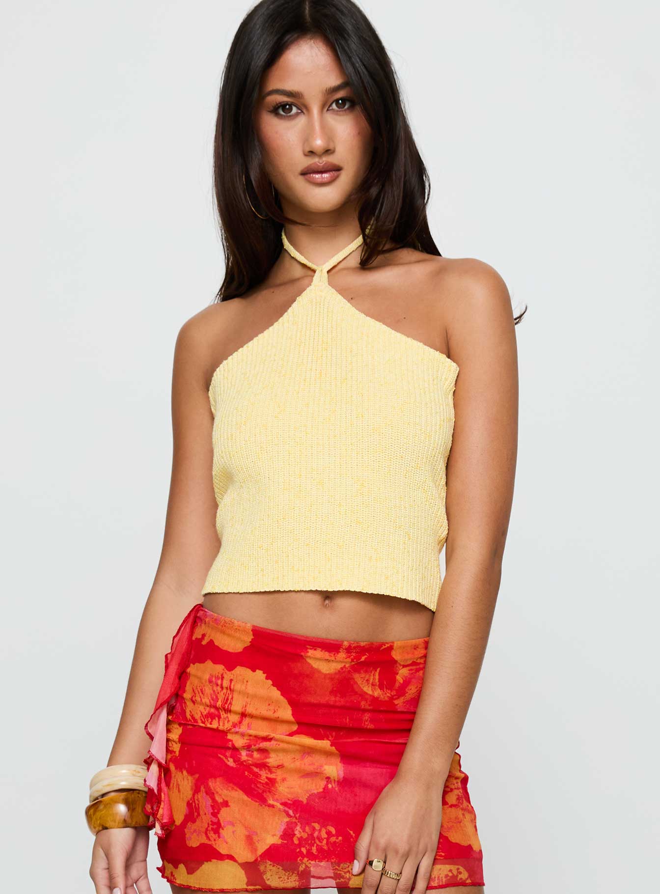 Runaway Baby Top Lemon