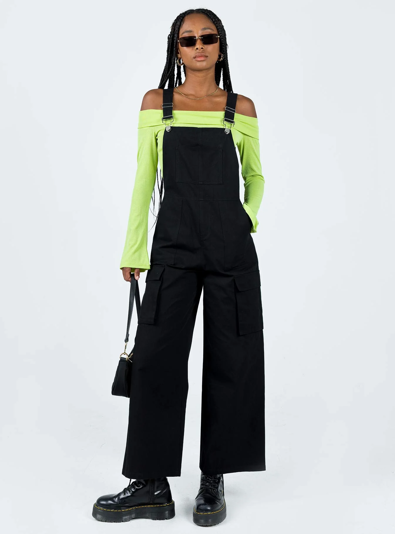 Marnie Overalls Black