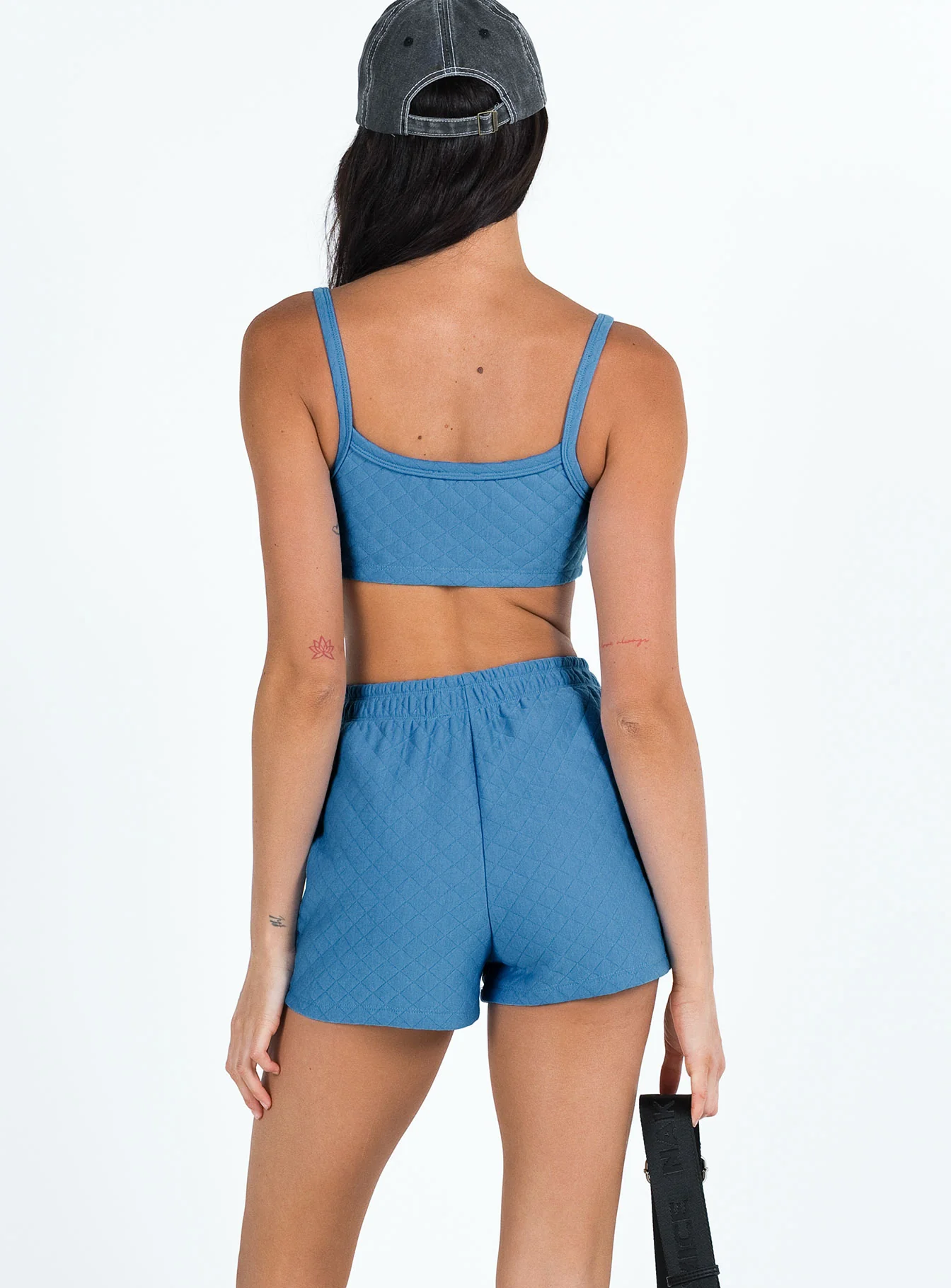 Arabella Short Set Blue