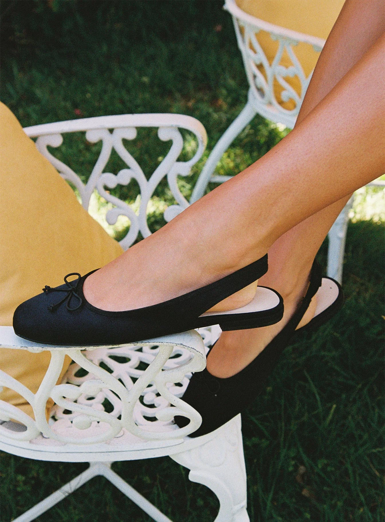 Adienne Ballet Flats Black