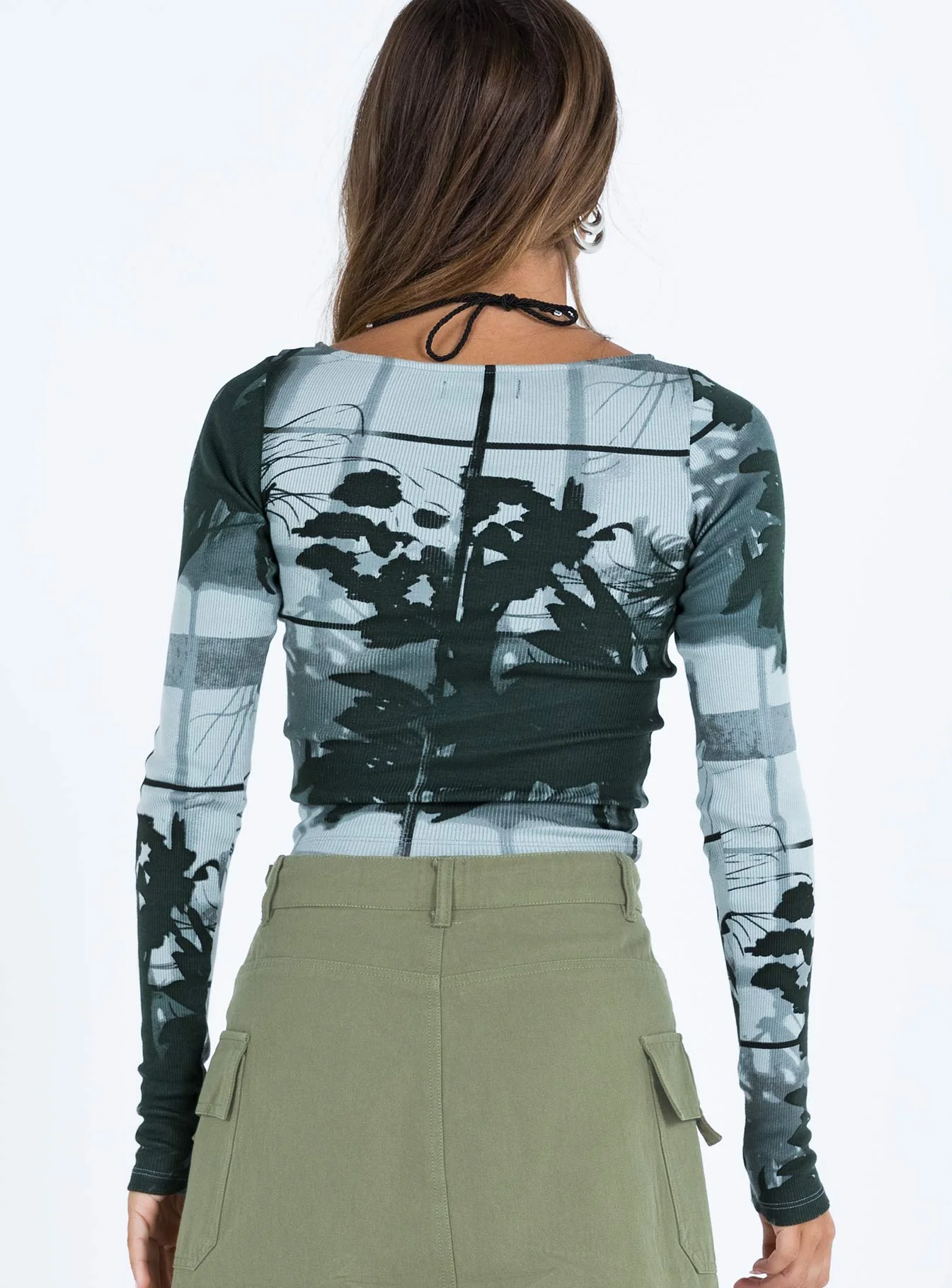 Motel Amabon Top Country Window Green