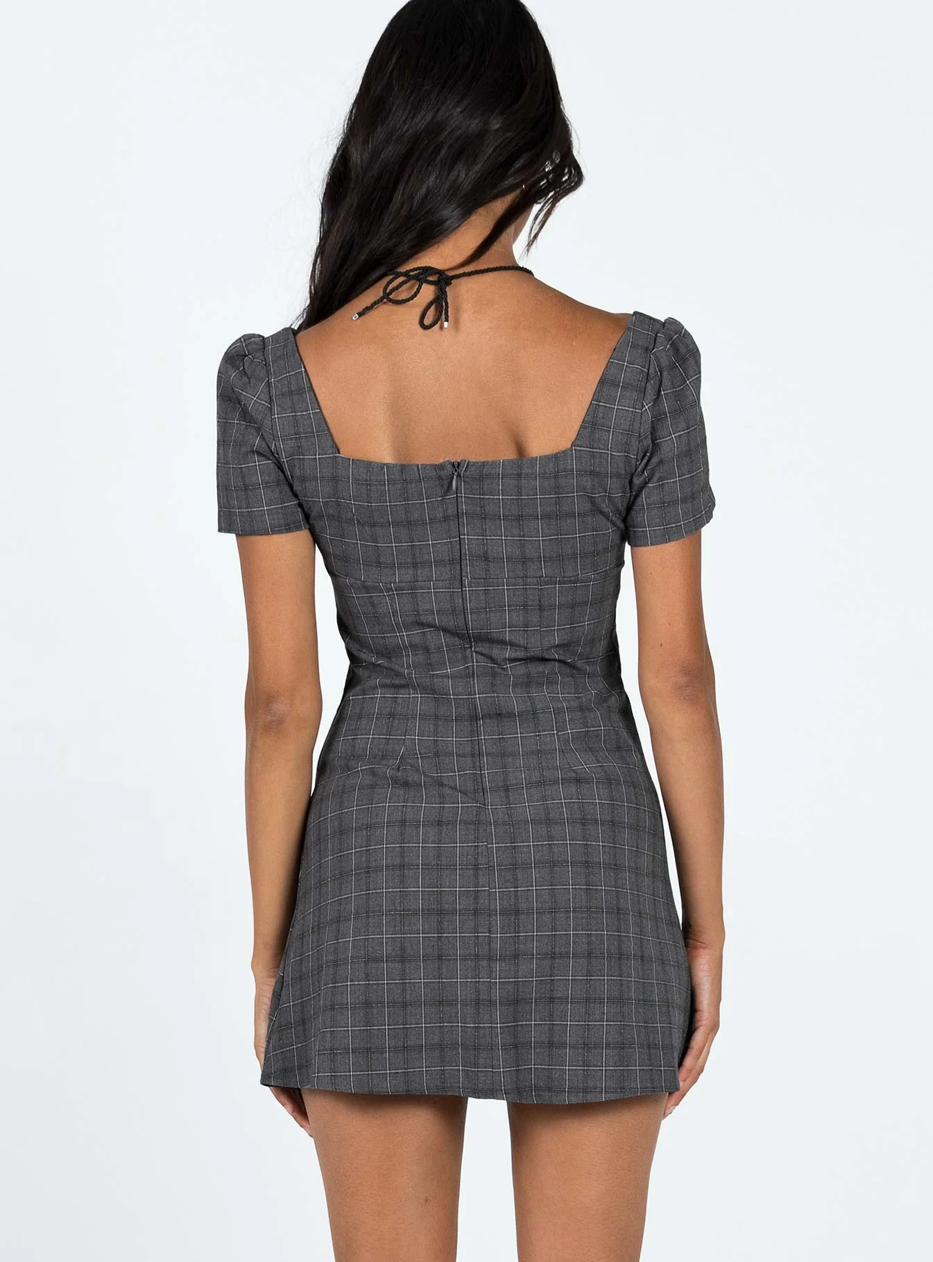 Hastings Mini Dress Check