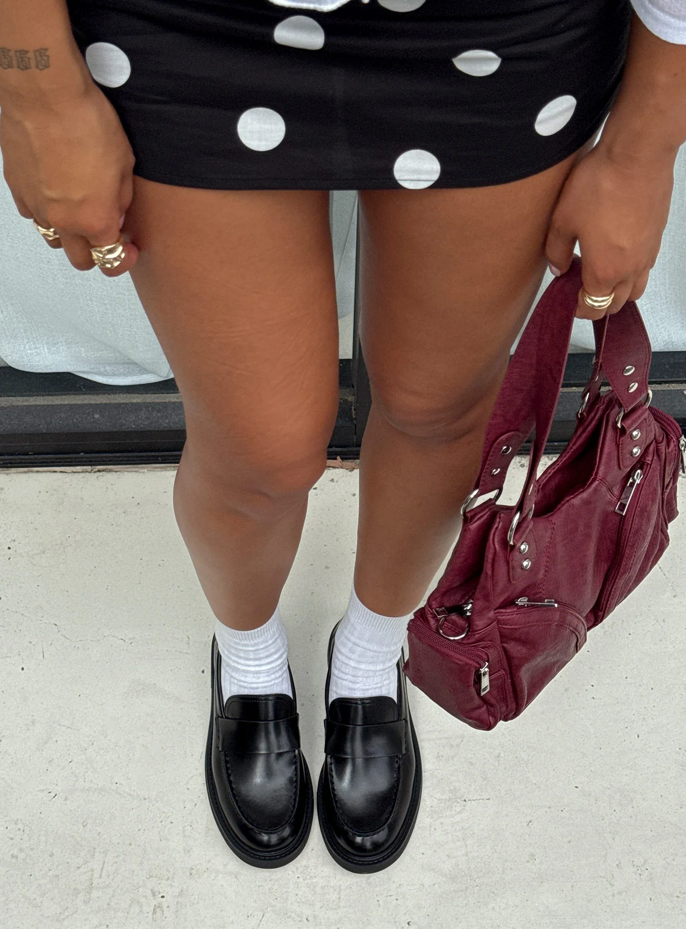 Windsor Smith Yearn Loafers Black