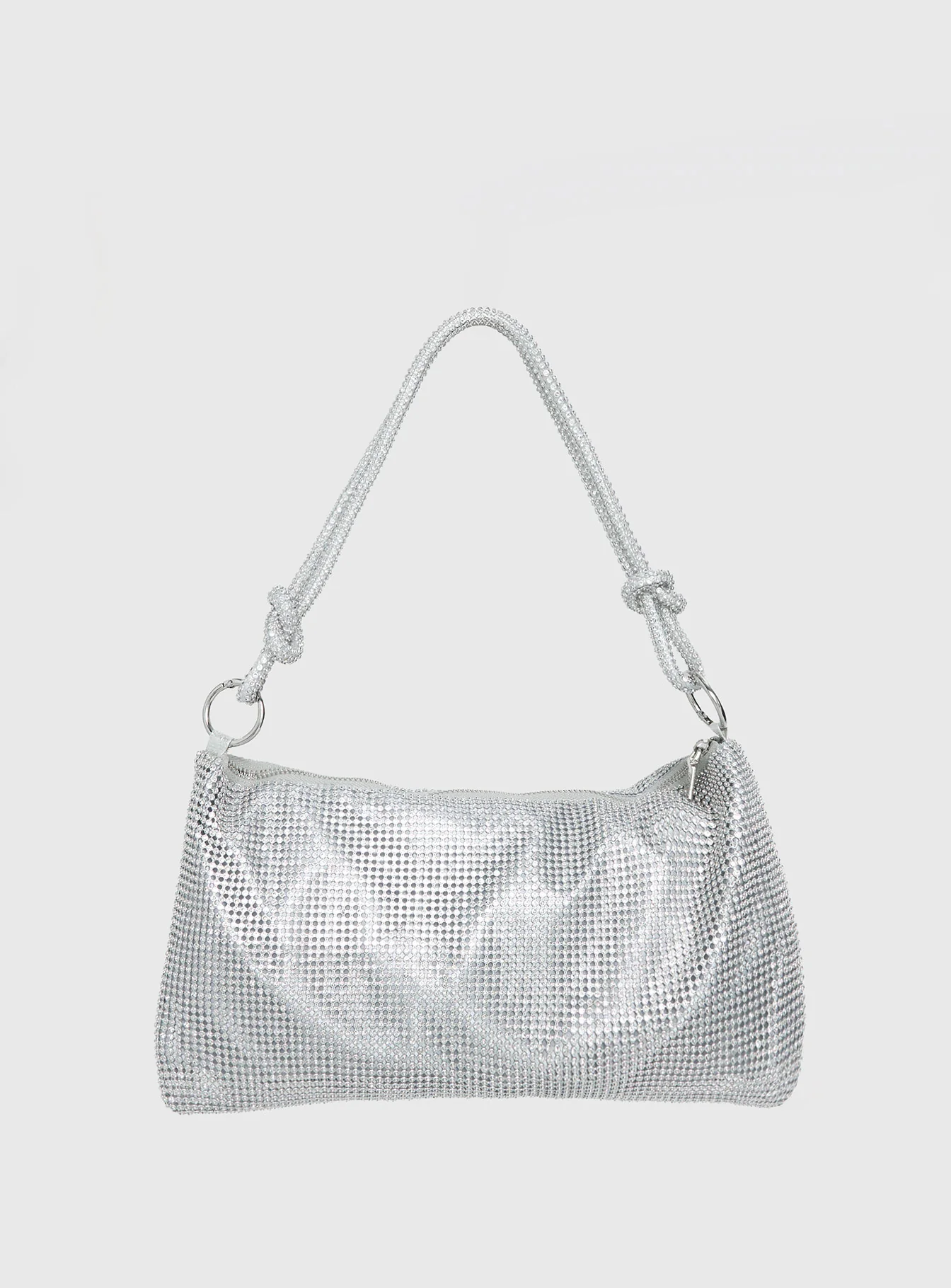 Penelopy Shimmer Bag Silver