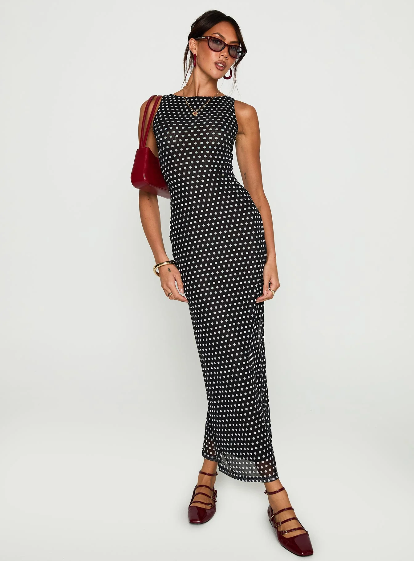 Top Of Mind Maxi Dress Black