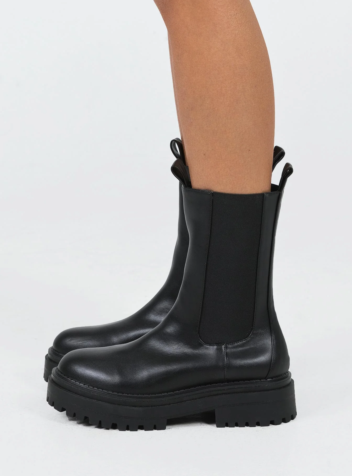 Baker Boots Black