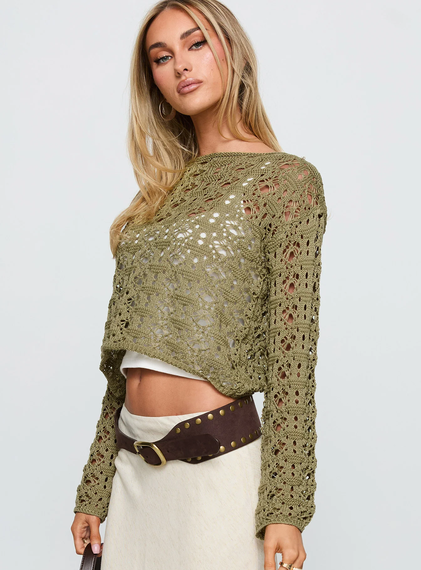 Birdena Sweater Green
