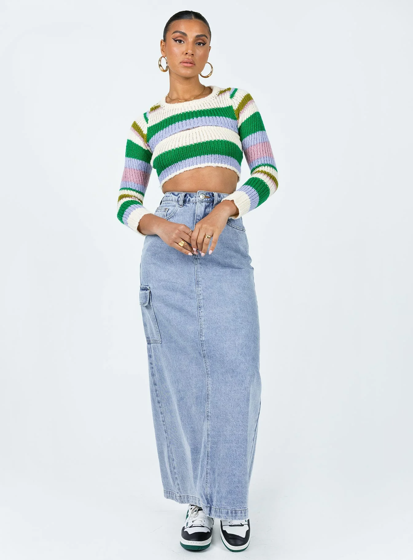 Ragetti Stripe Bolero Multi