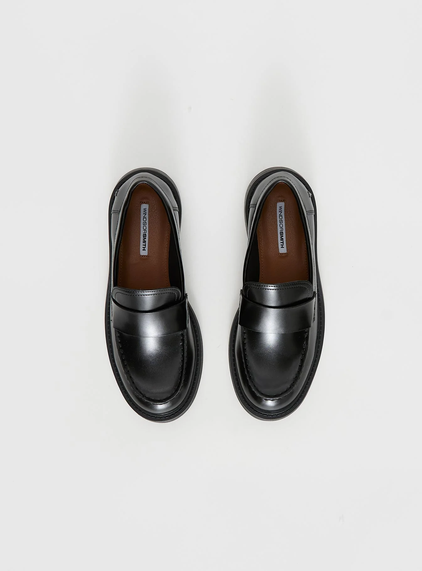 Windsor Smith Yearn Loafers Black