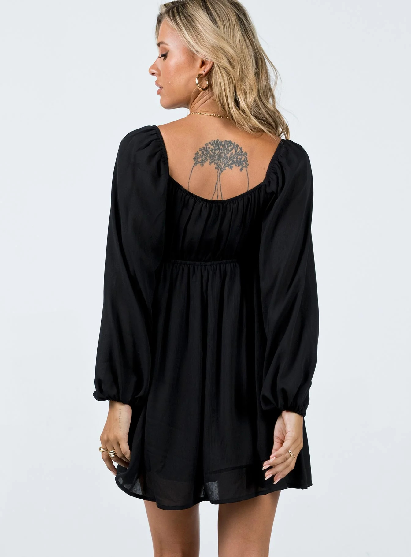 Bettie Mini Dress Black