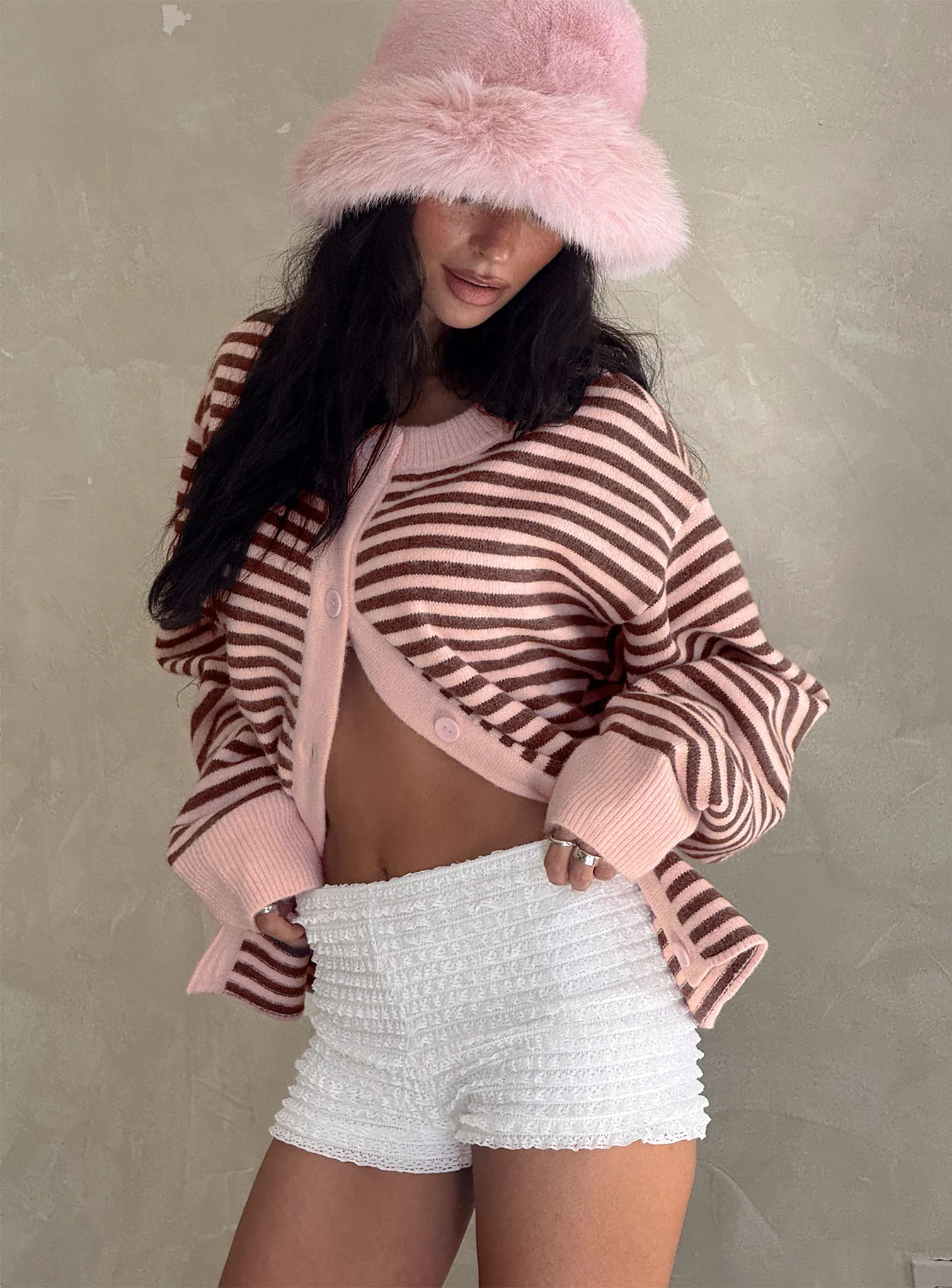 Think Fast Shorts White