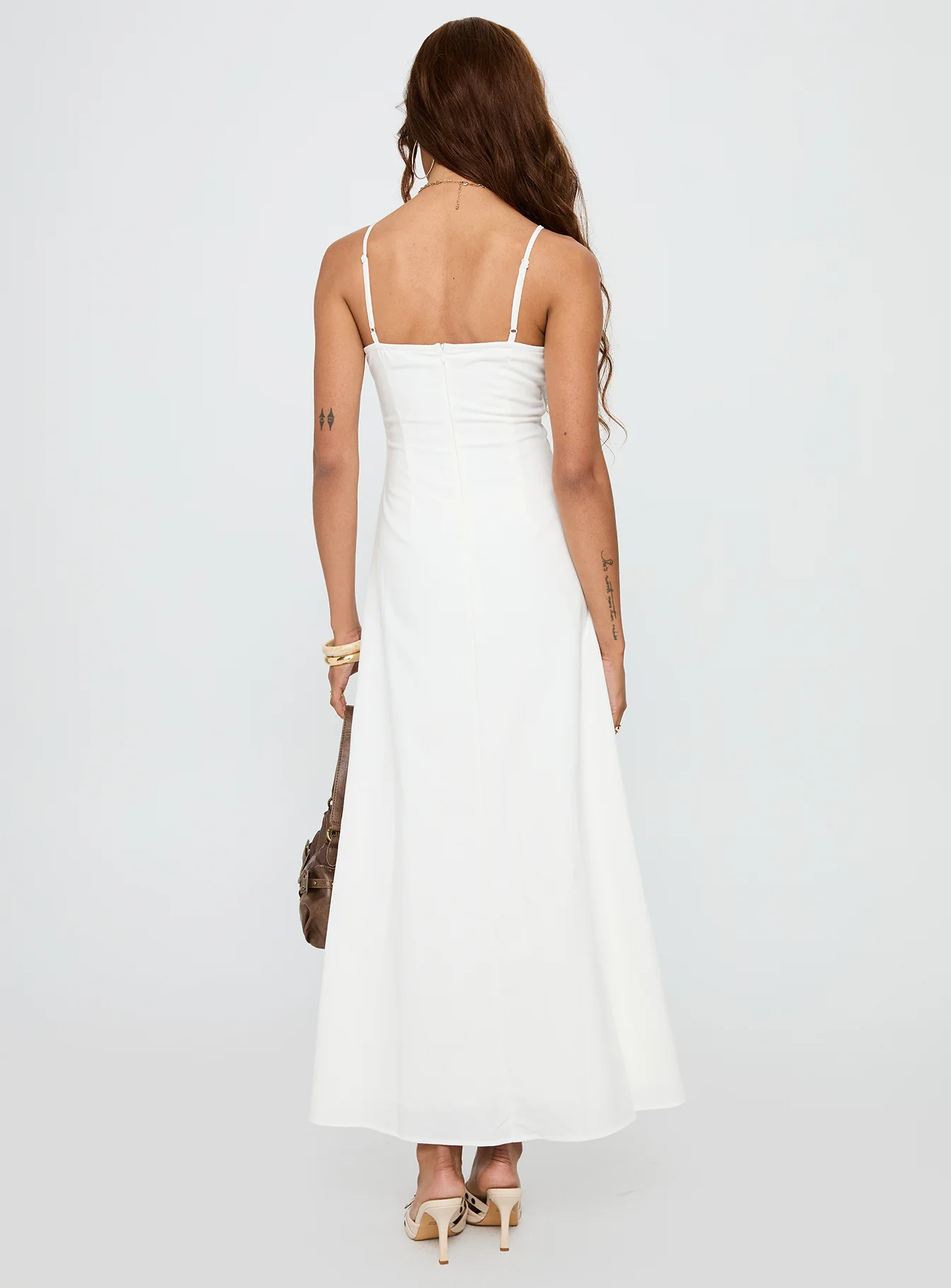 Harkonnen Maxi Dress White