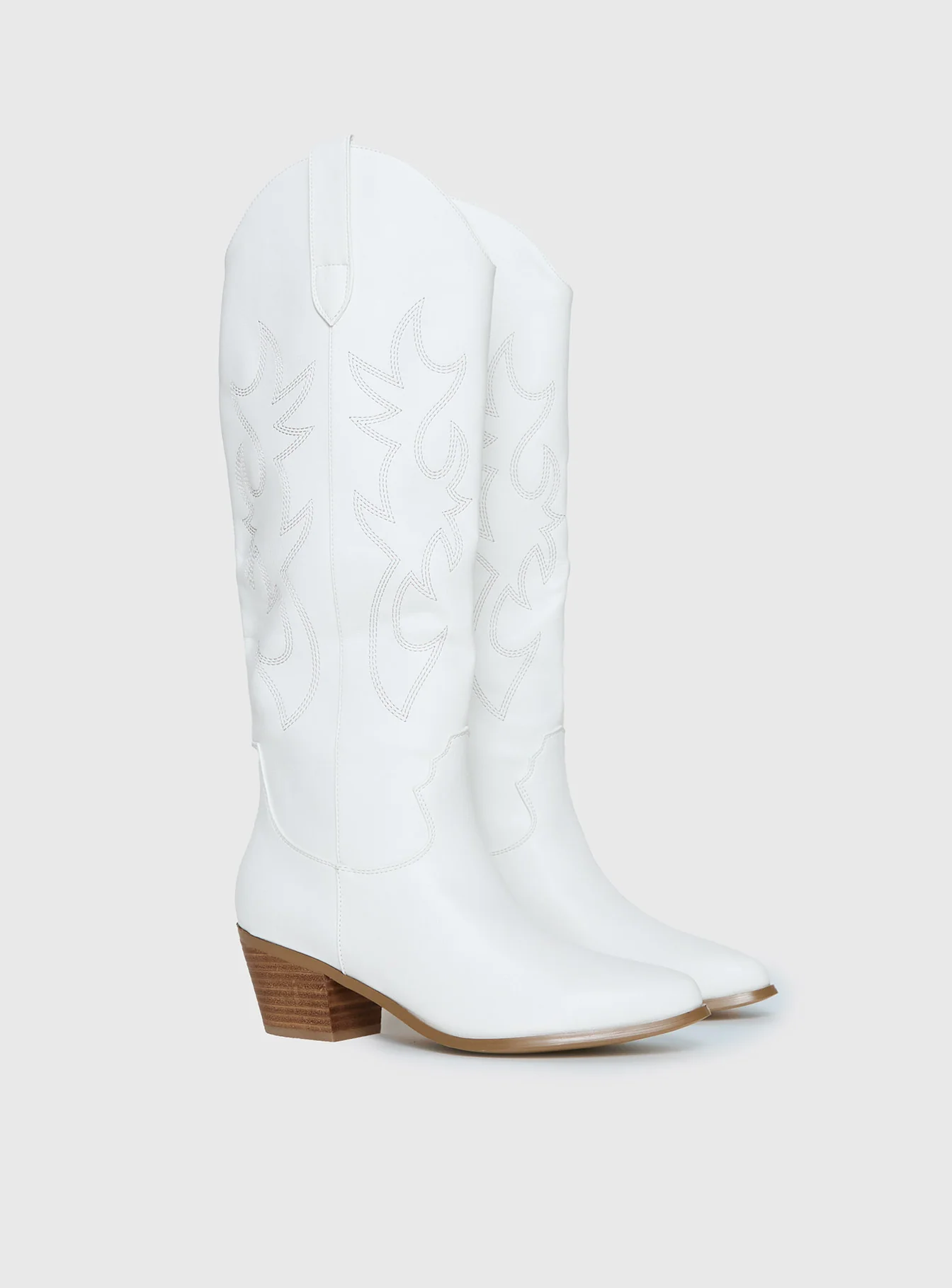 Billini Urson Boots White