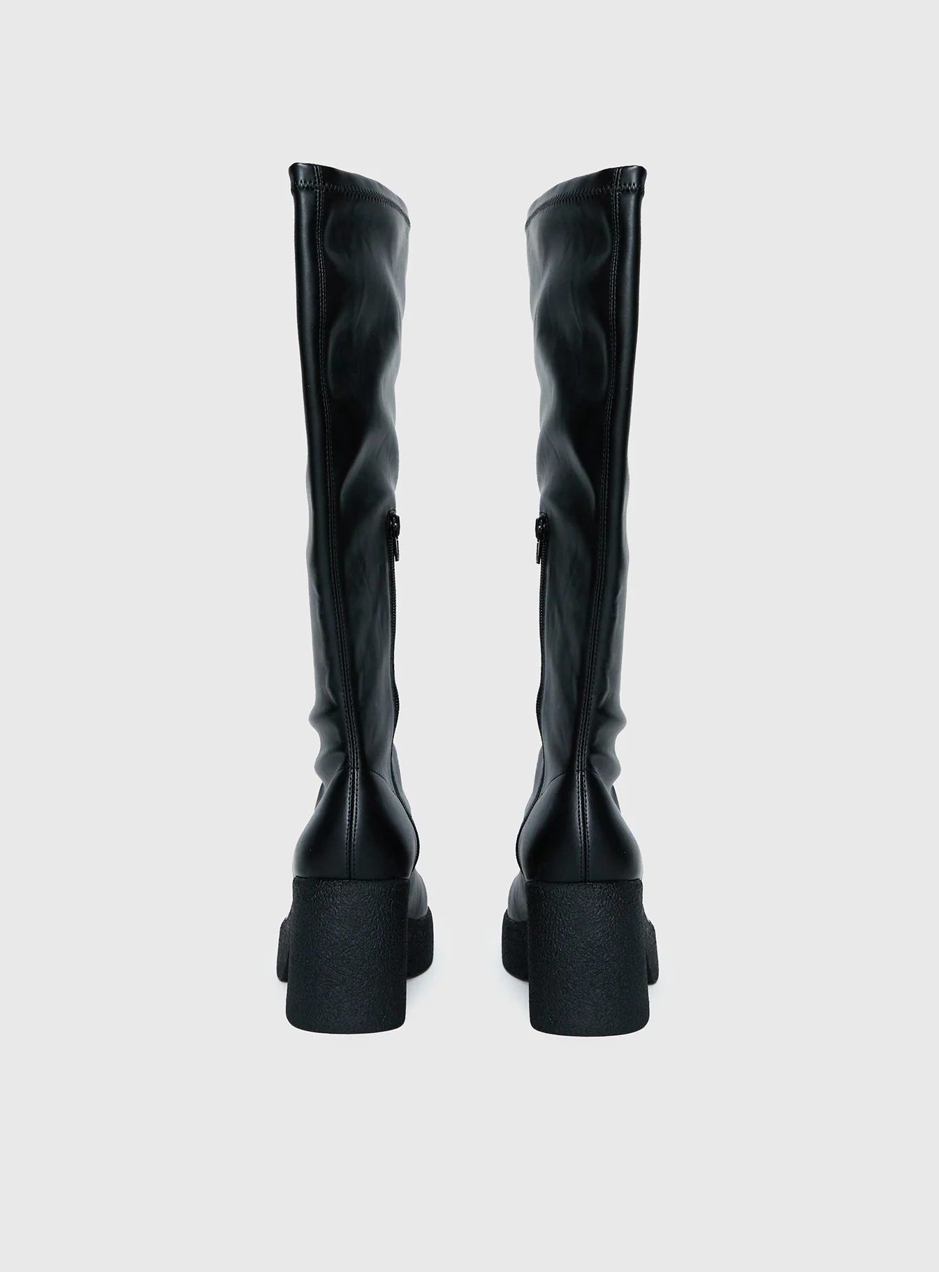 Westcott Knee High Boots Black