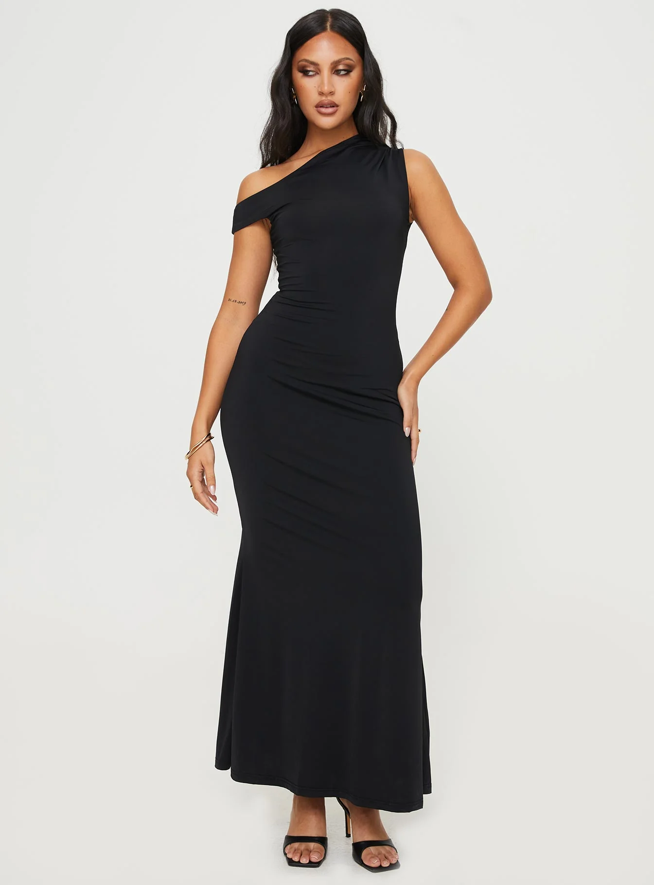 Beller Maxi Dress Black