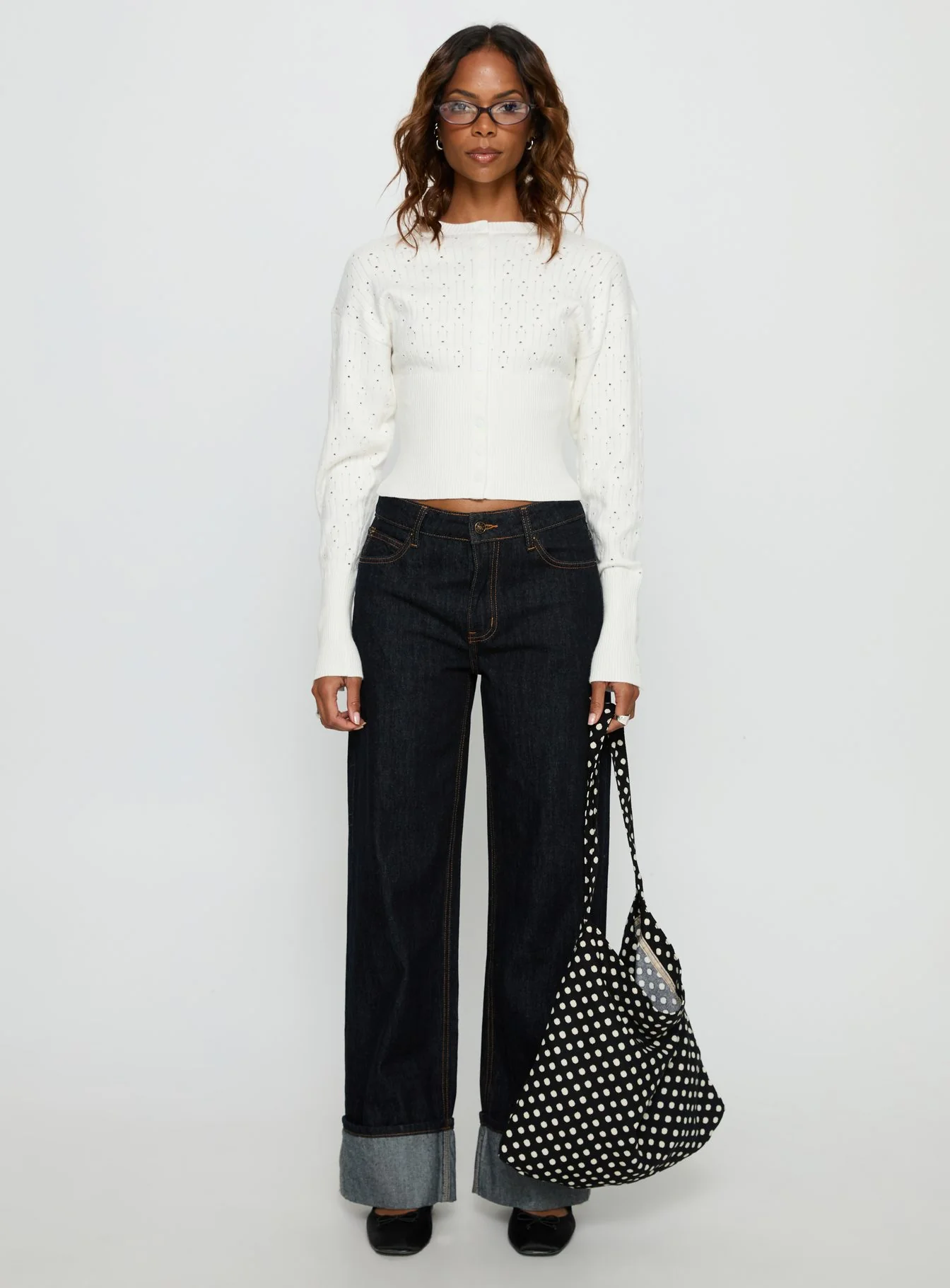 Head In The Clouds Cardigan Cream