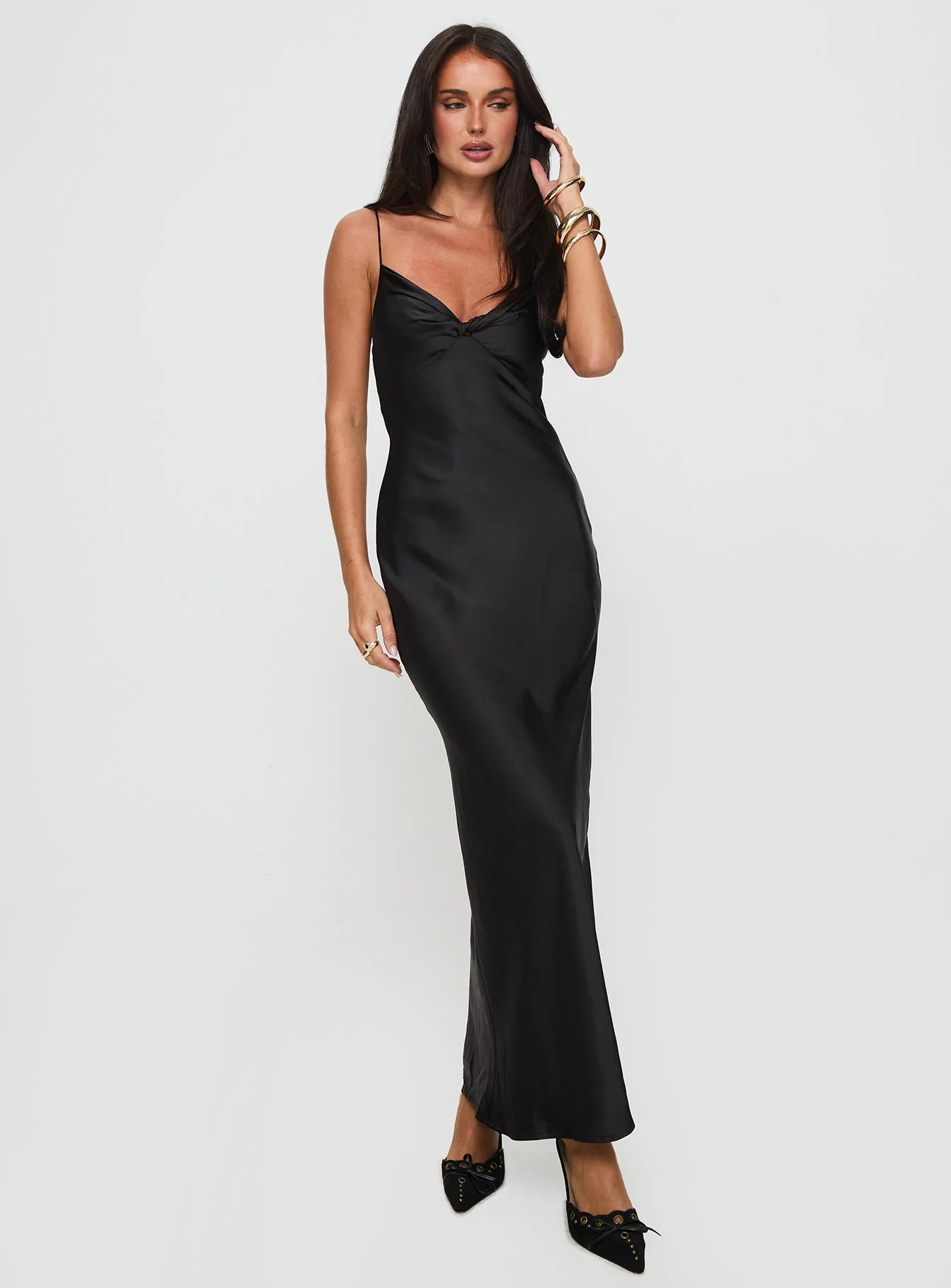Marilyn Maxi Dress Black