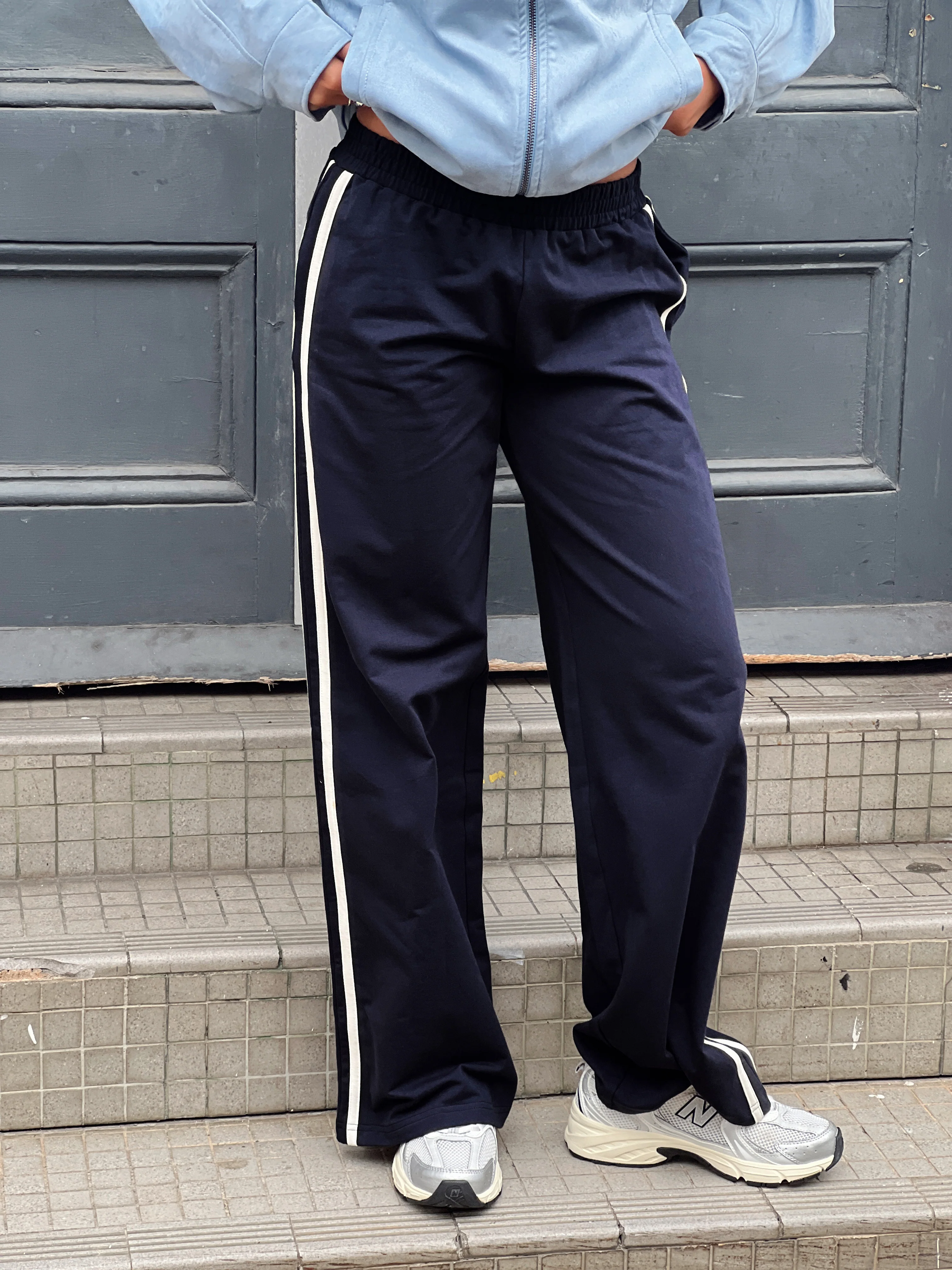 Circuit Track Pants Navy