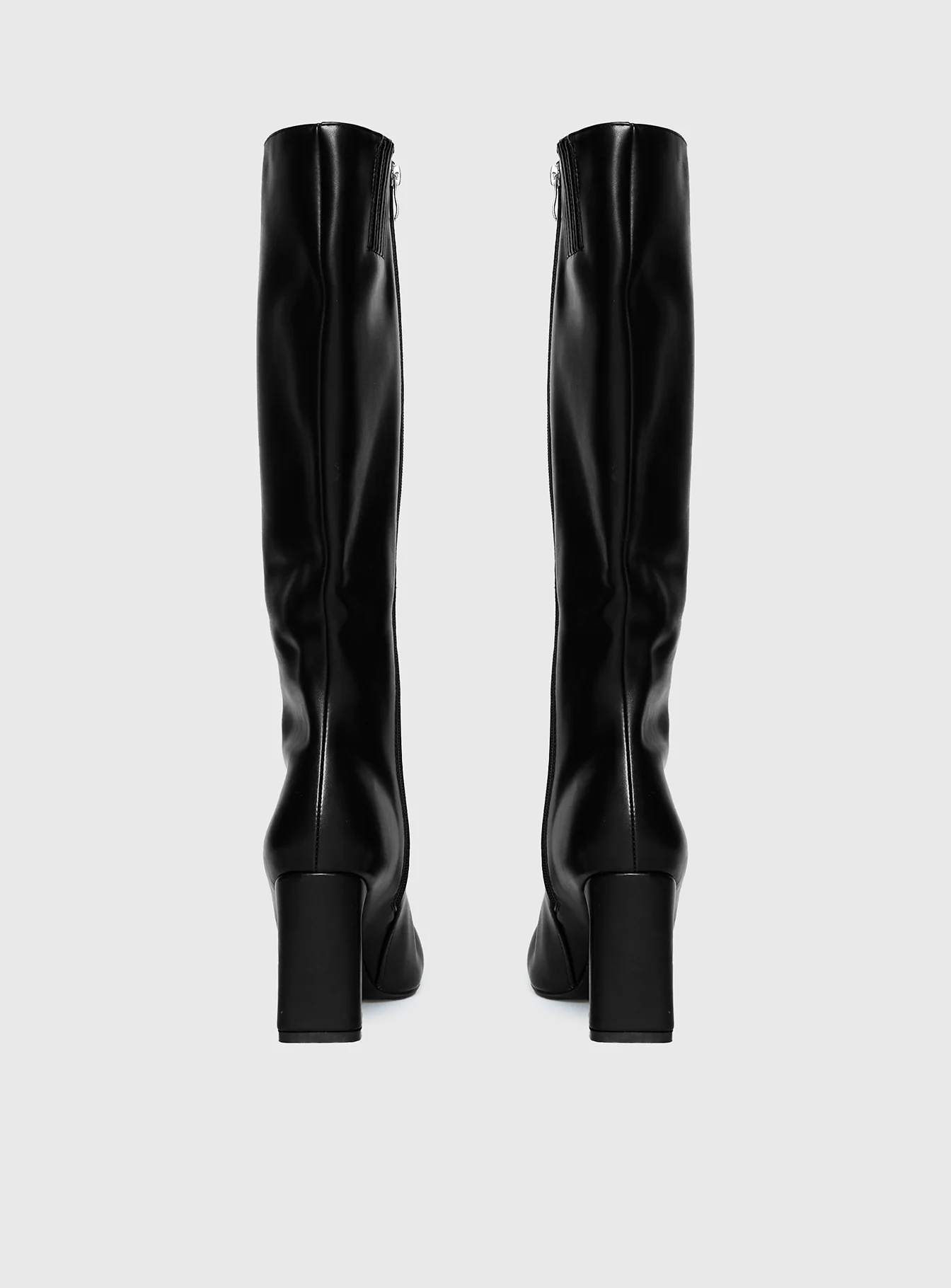 Sawyer Knee High Boots Black