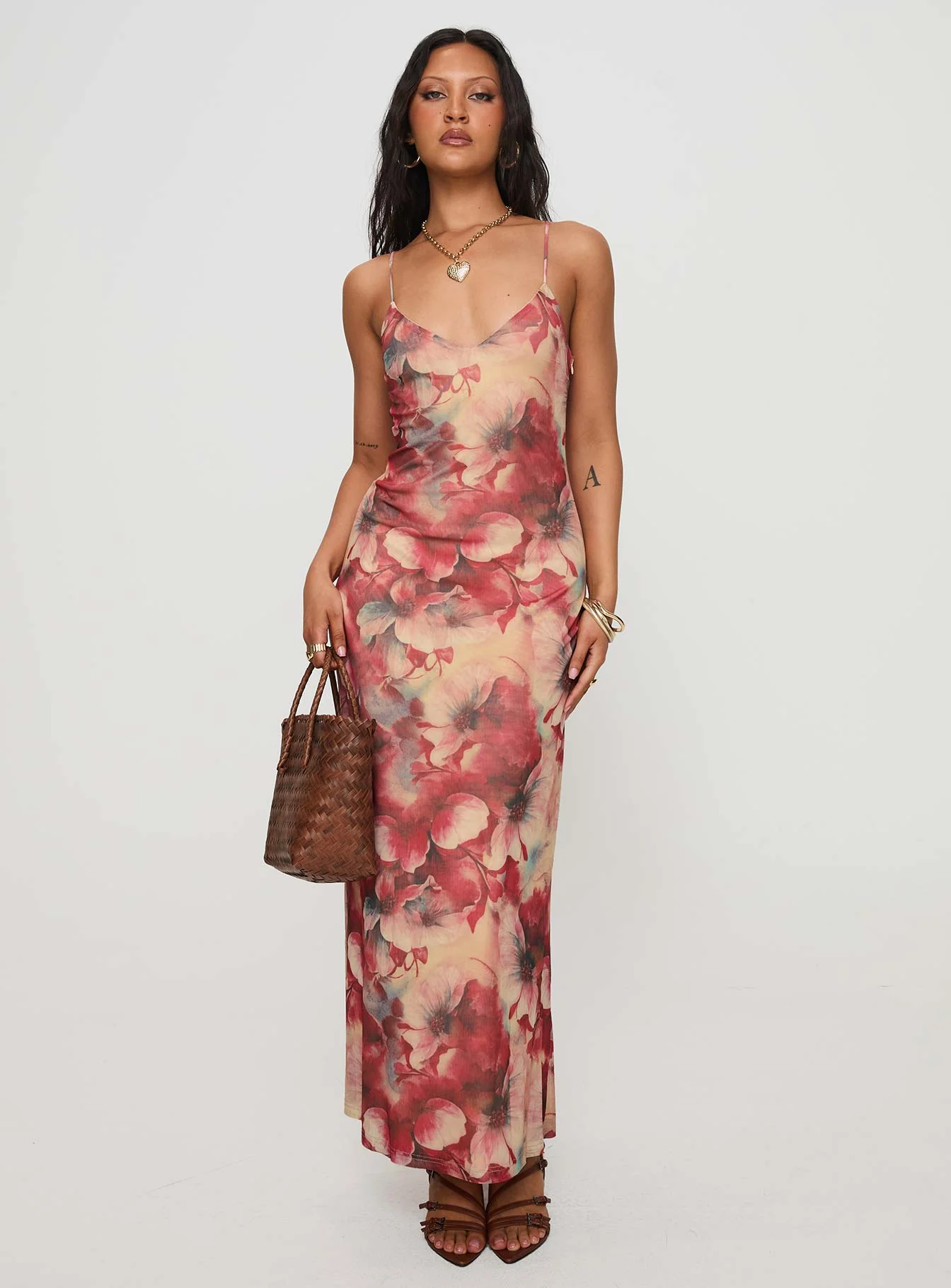 Fortunata Maxi Dress Floral / Multi