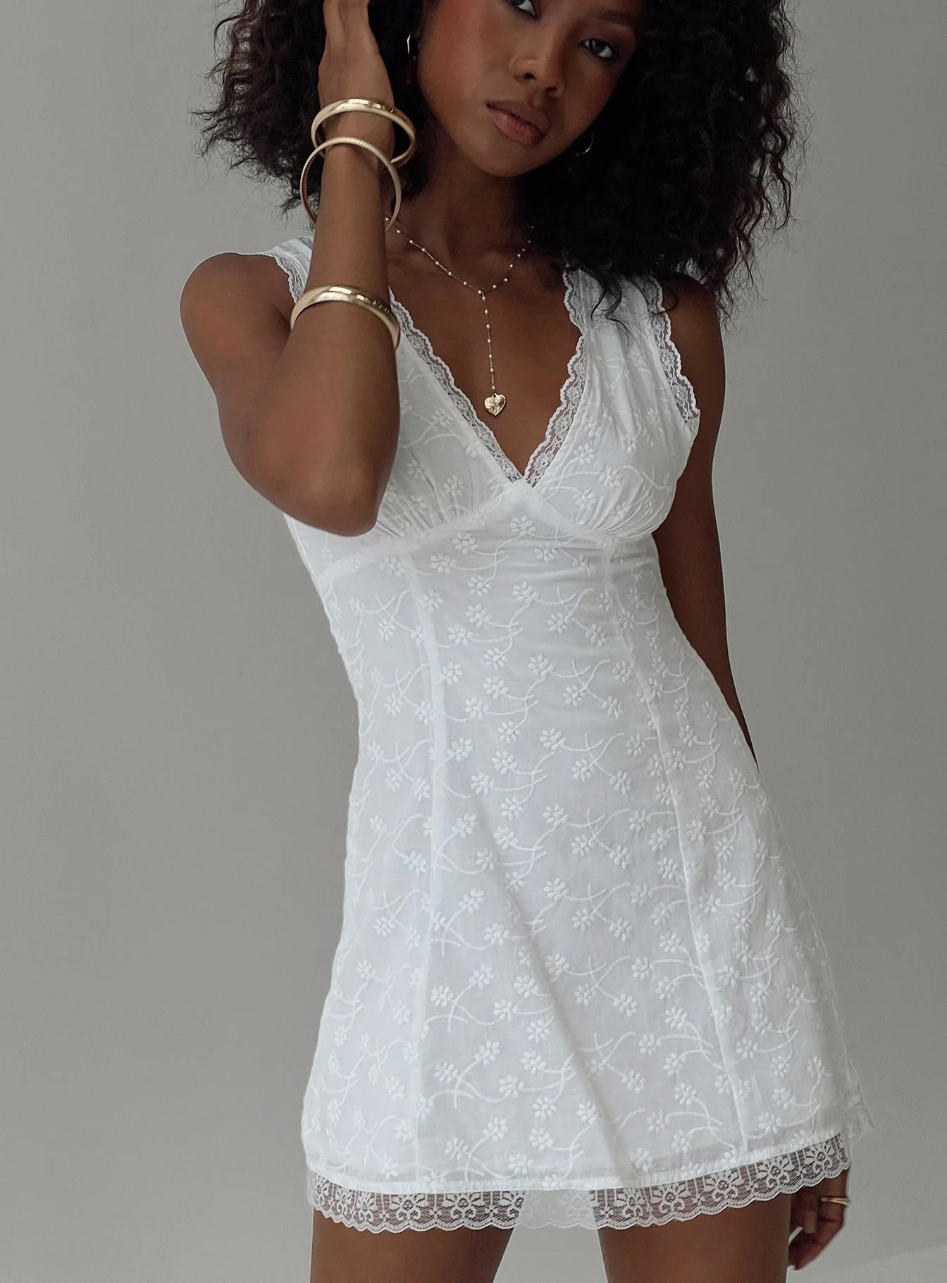 Gimmie Mini Dress White