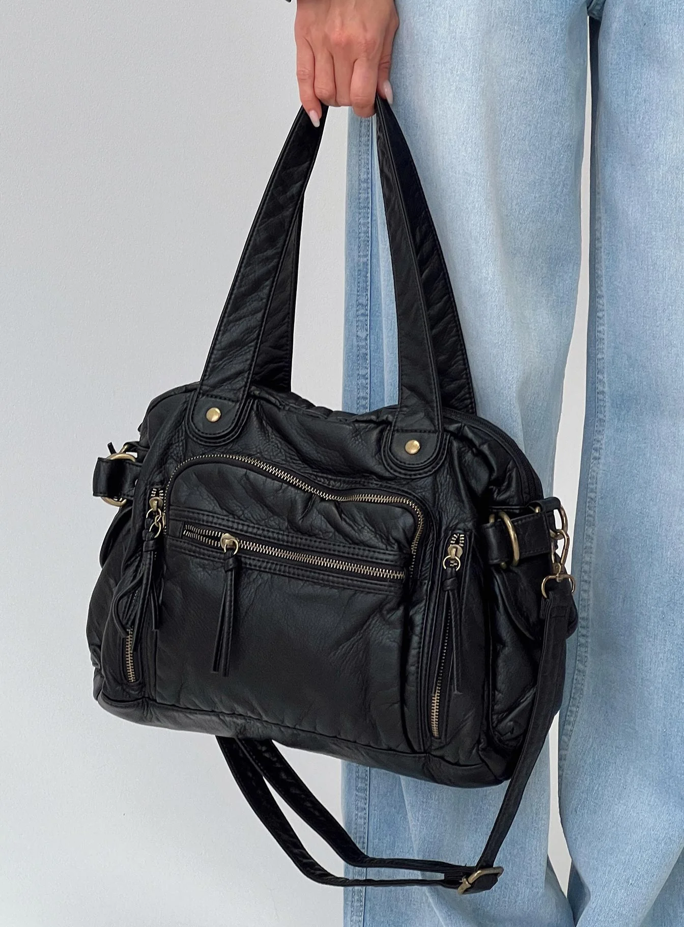 Make Memories Bag Black