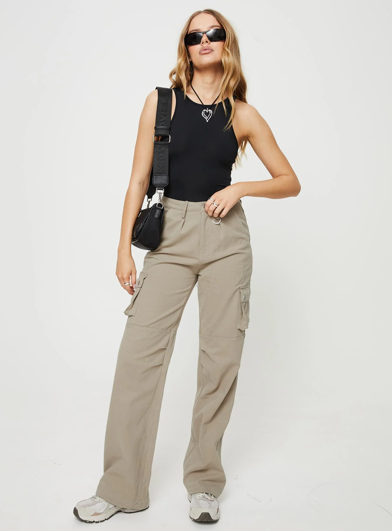 Trudence Bodysuit Black