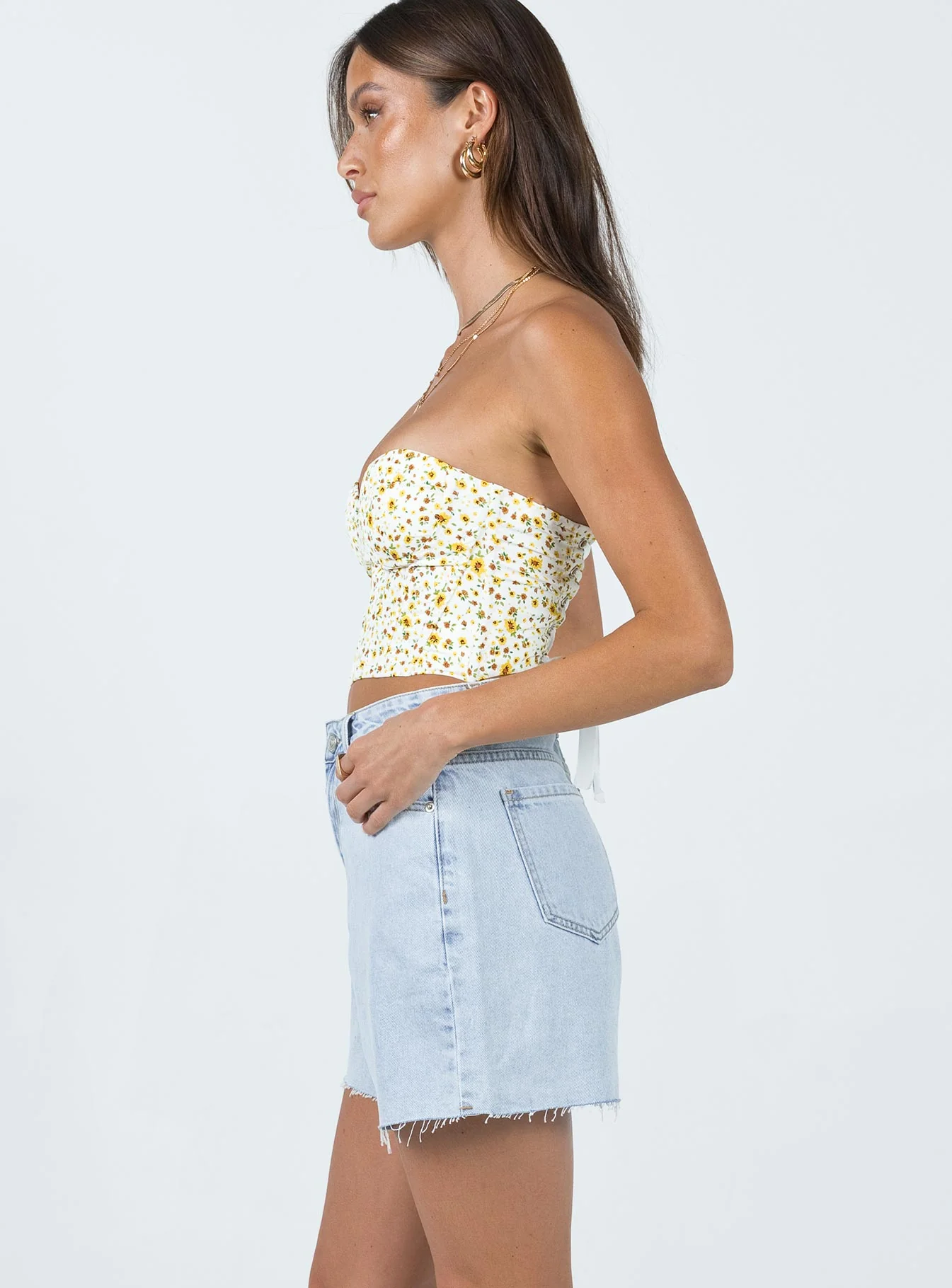 Reyes Denim Shorts Denim