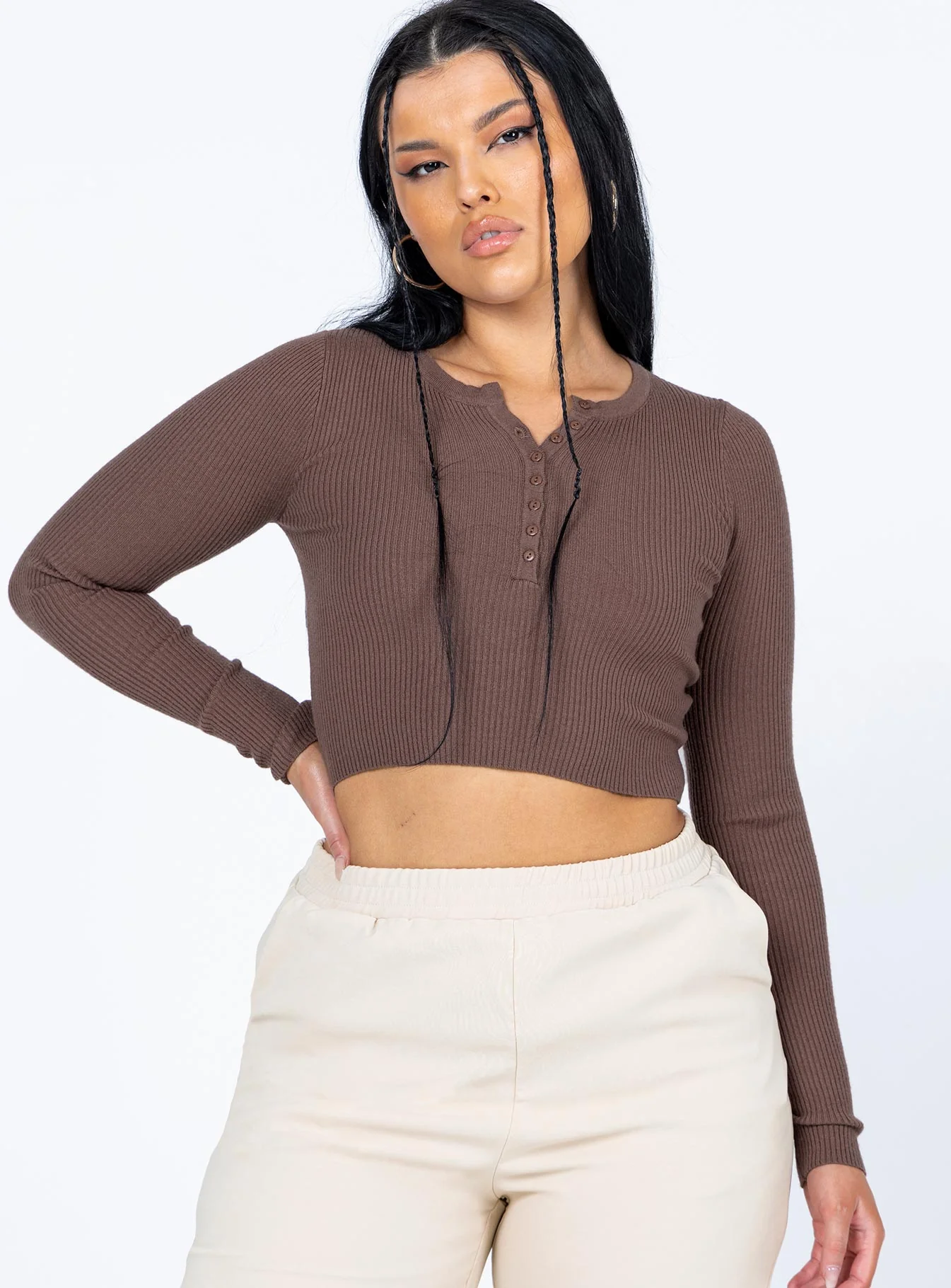 Unwritten Love Top Chocolate