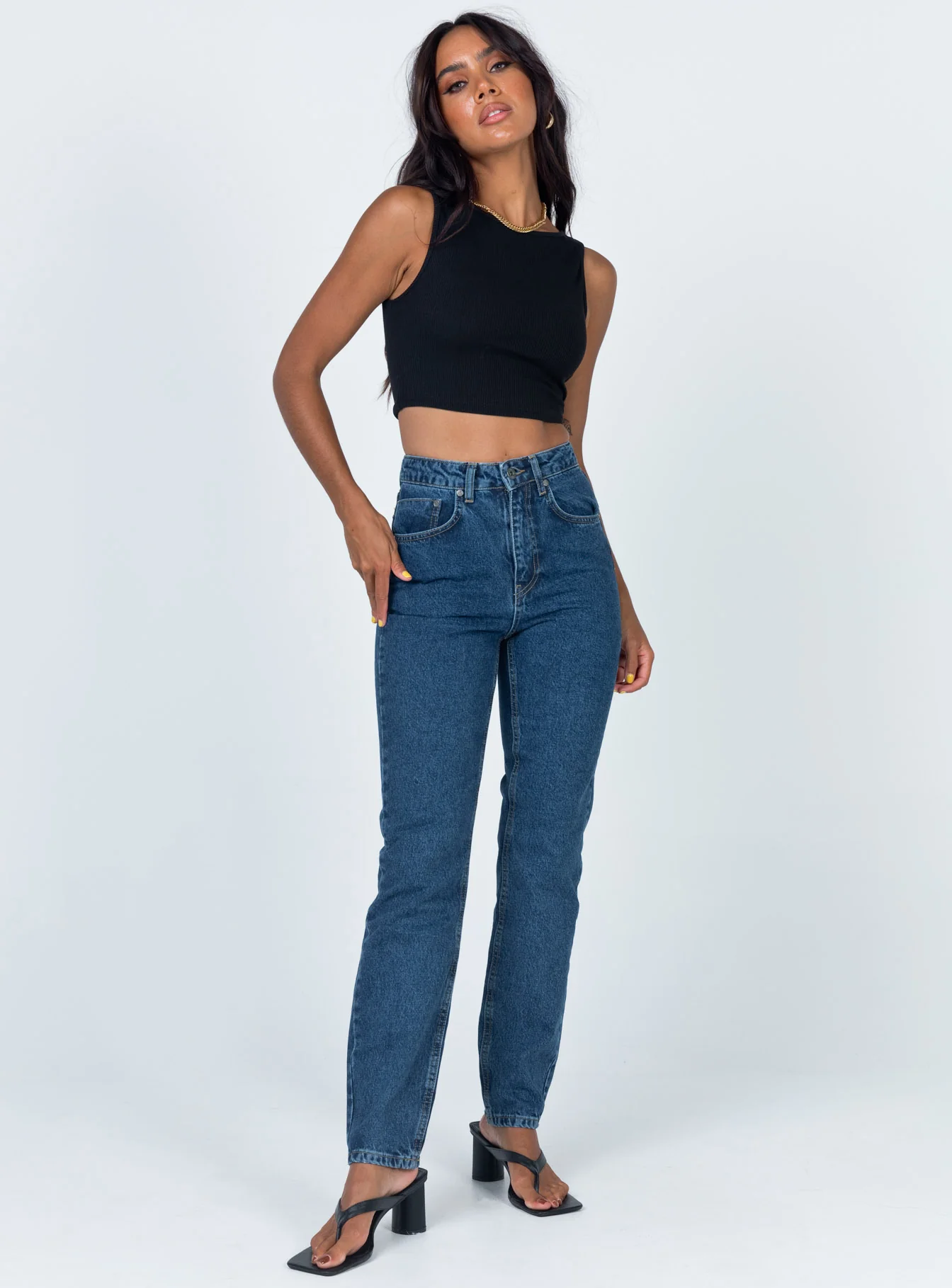 Ragged Priest Cougar Jean Indigo Denim