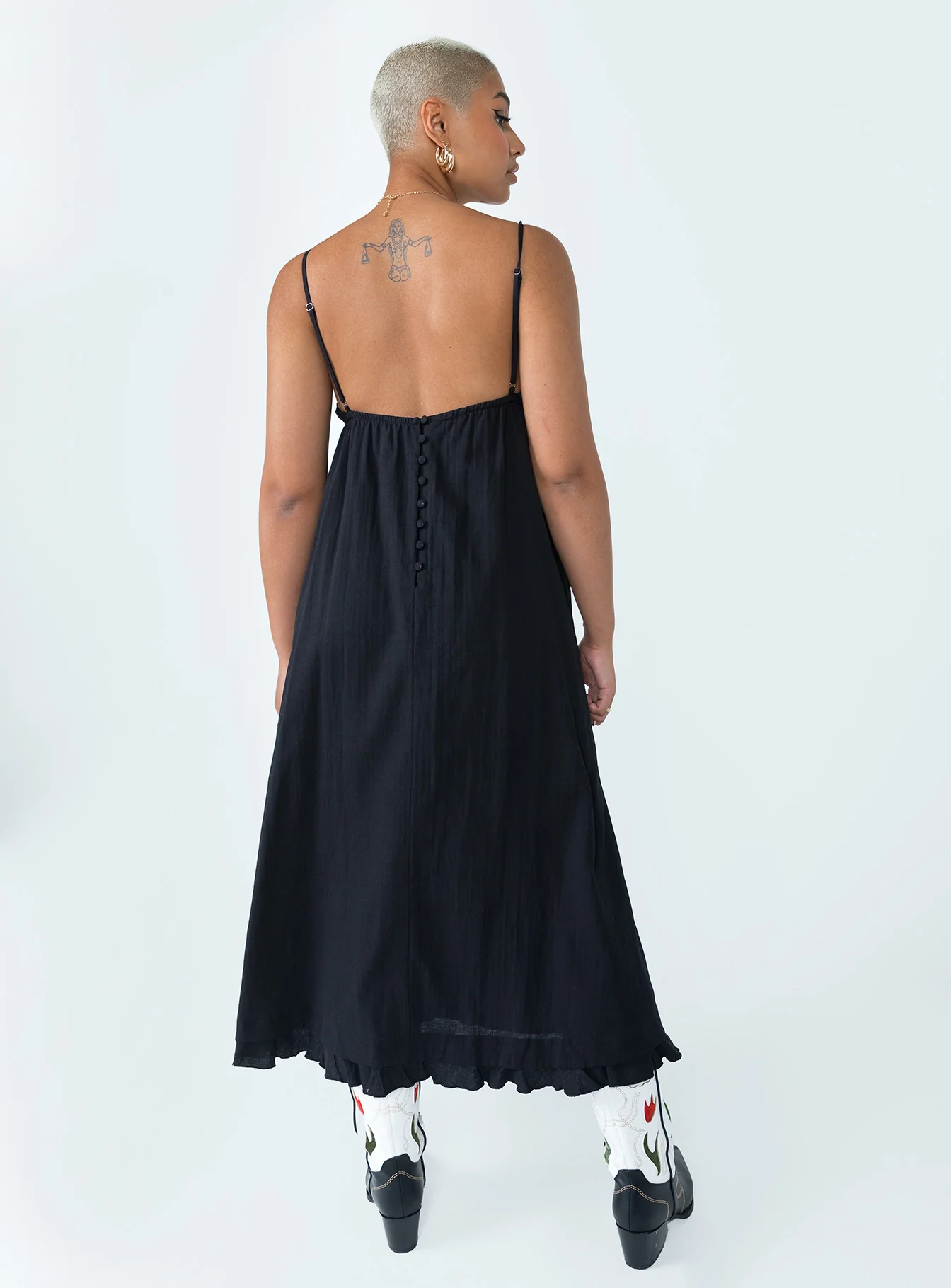 Empress Of Love Maxi Dress Black