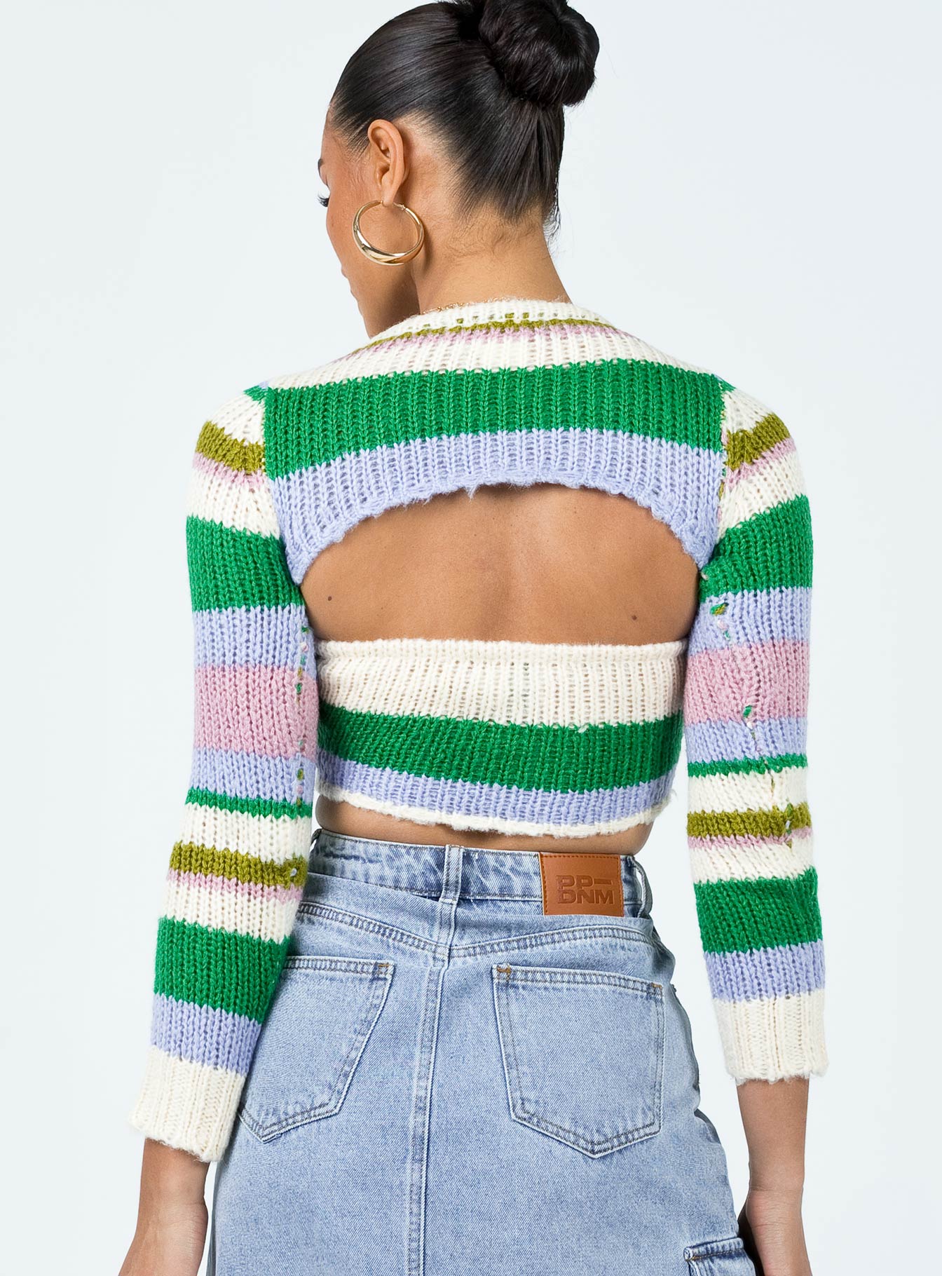 Ragetti Stripe Bolero Multi