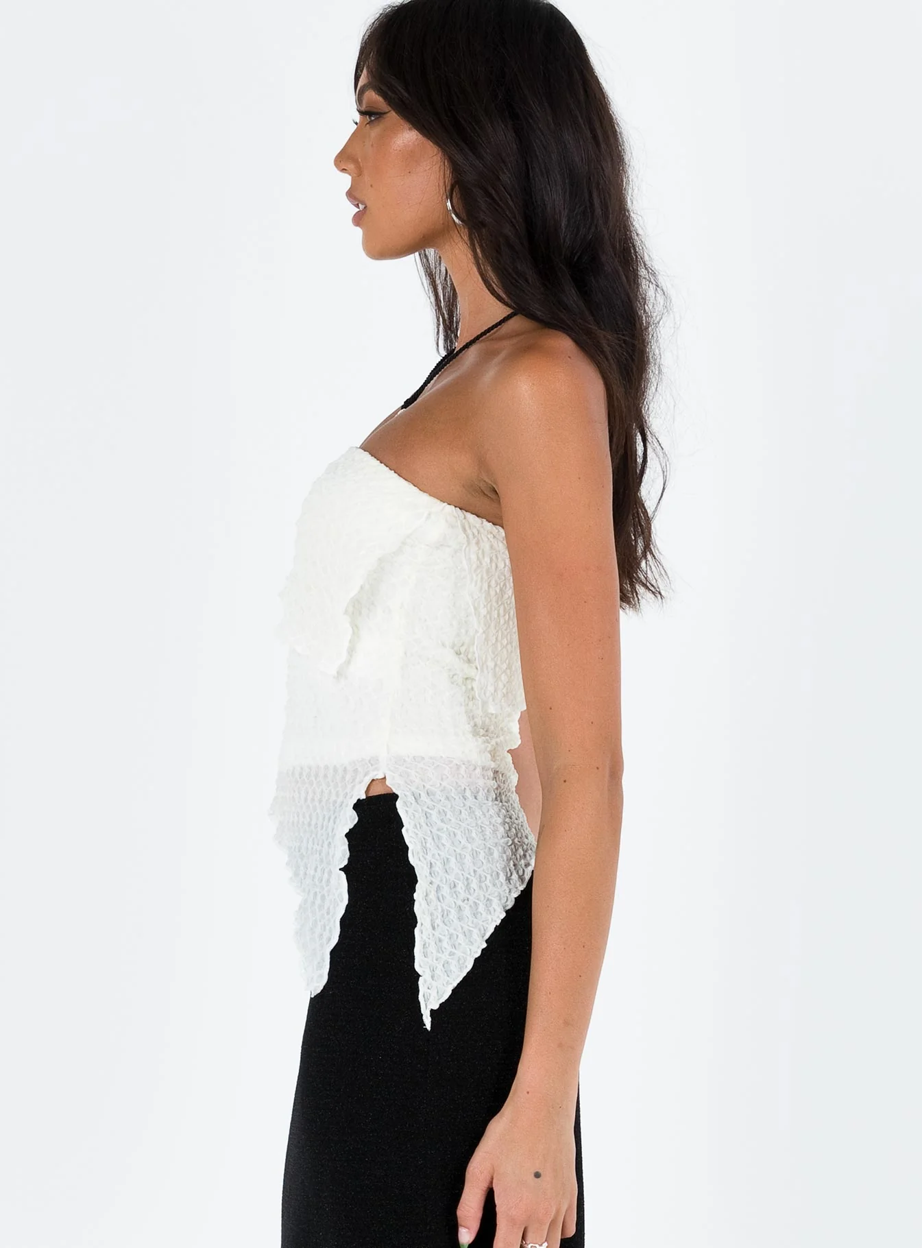 Arditto Asymmetric Top White