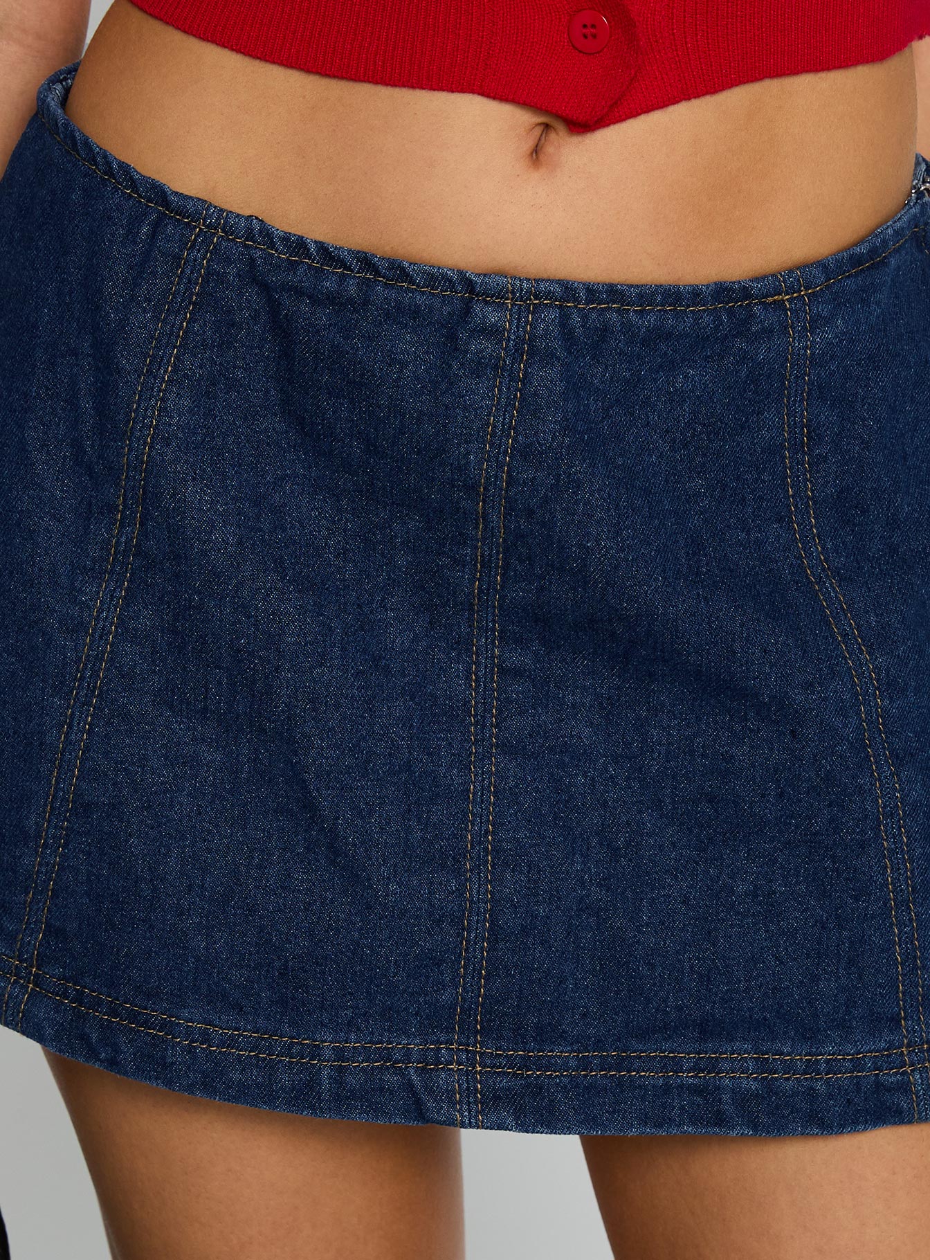 Lemoni Skort Denim Blue