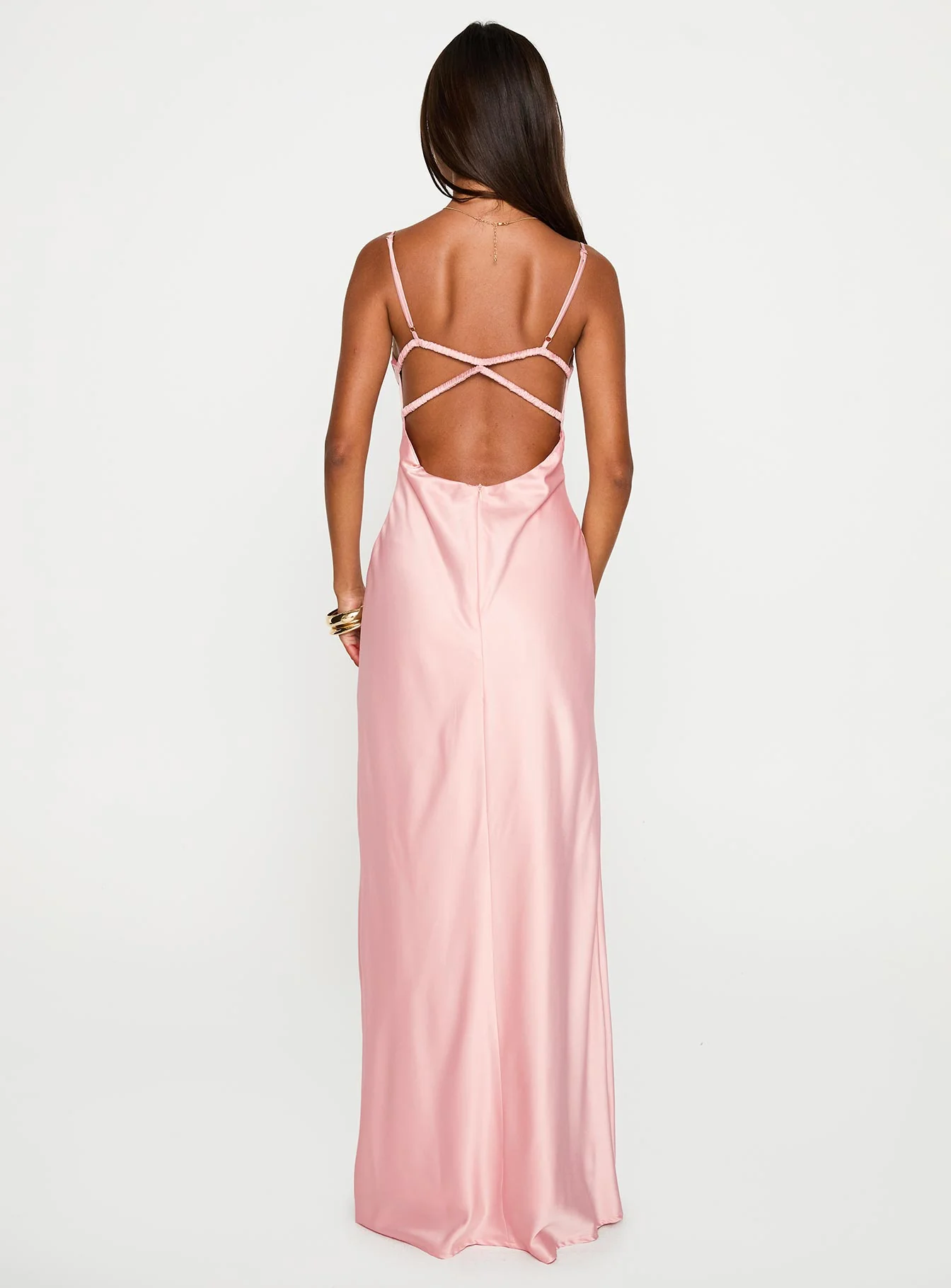 Ravia Maxi Dress Pink