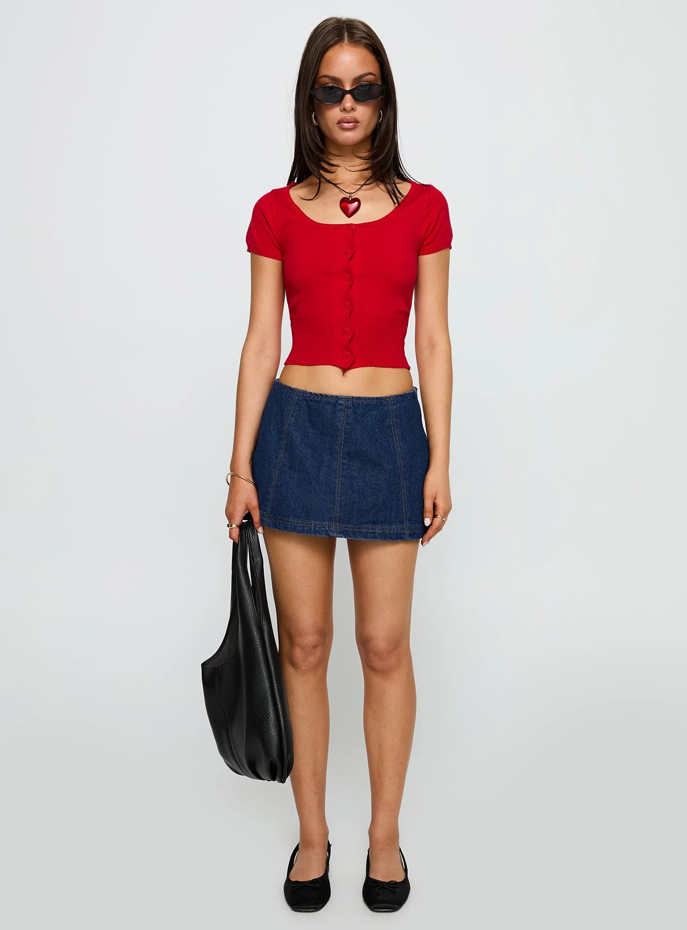 Lemoni Skort Denim Blue