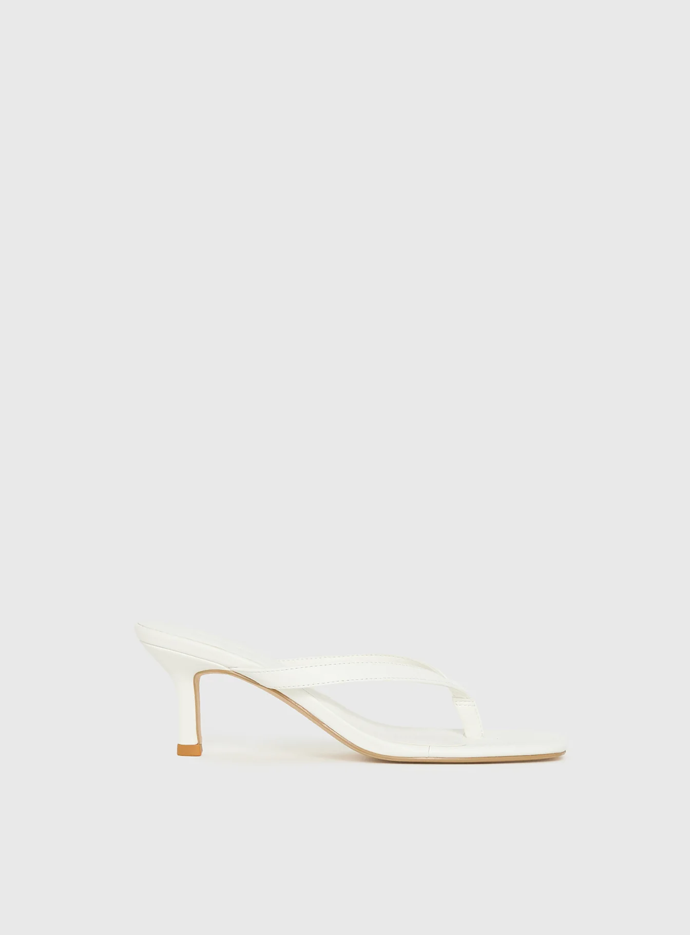 Sophia Heels Cream